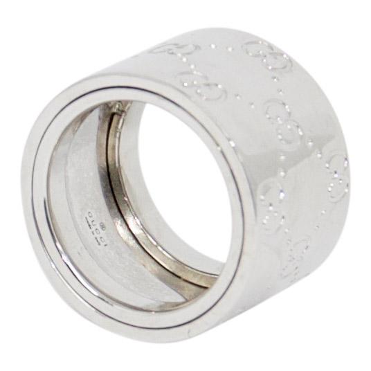 Gucci Icon Wide Band Ring