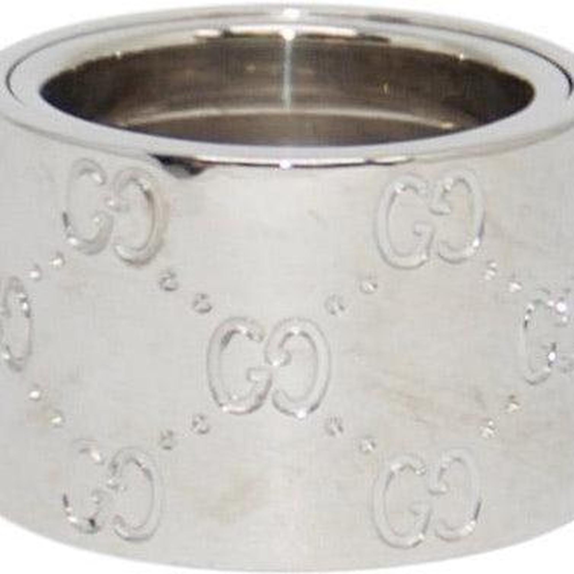 Gucci Icon Wide Band Ring