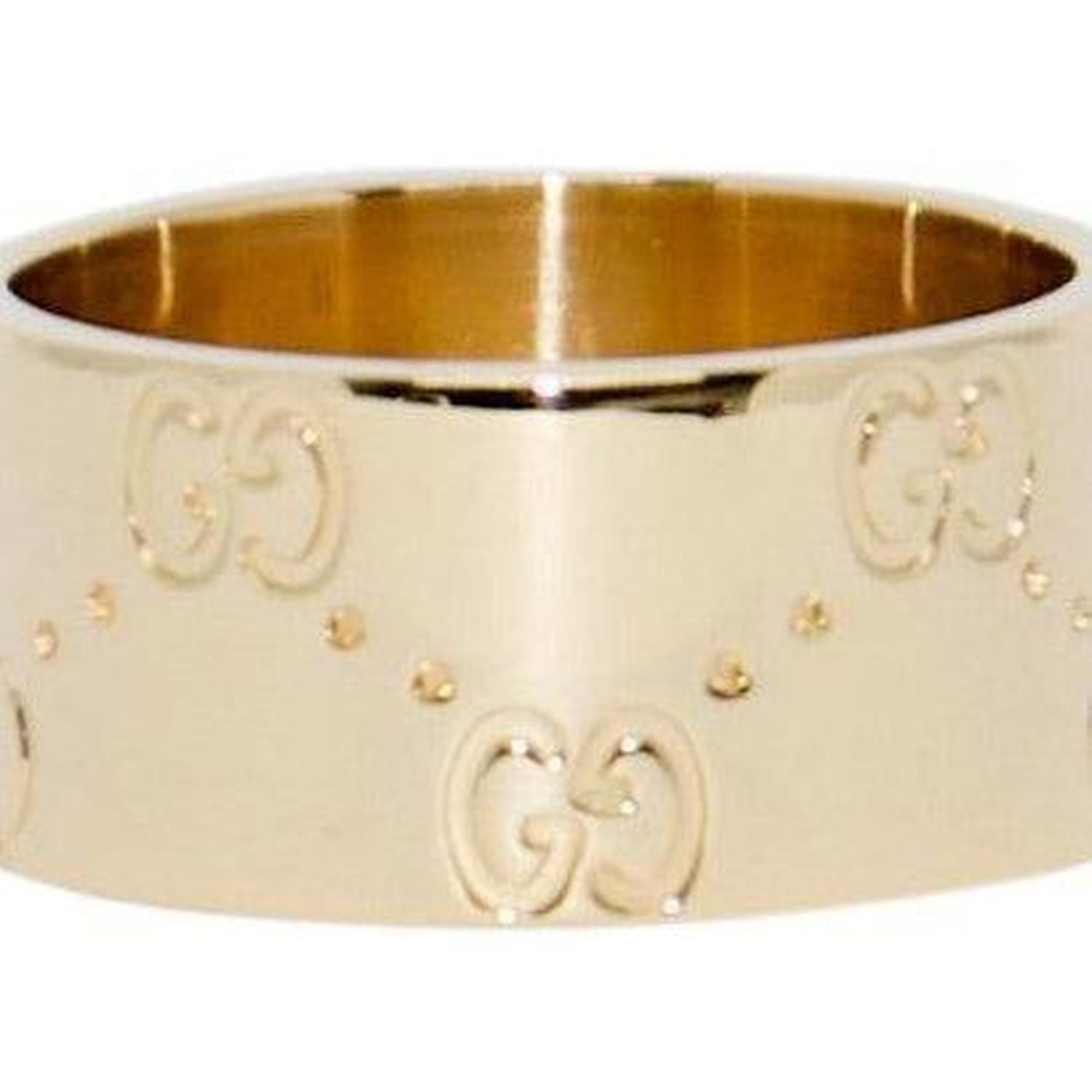 Gucci Icon Wide Band Ring