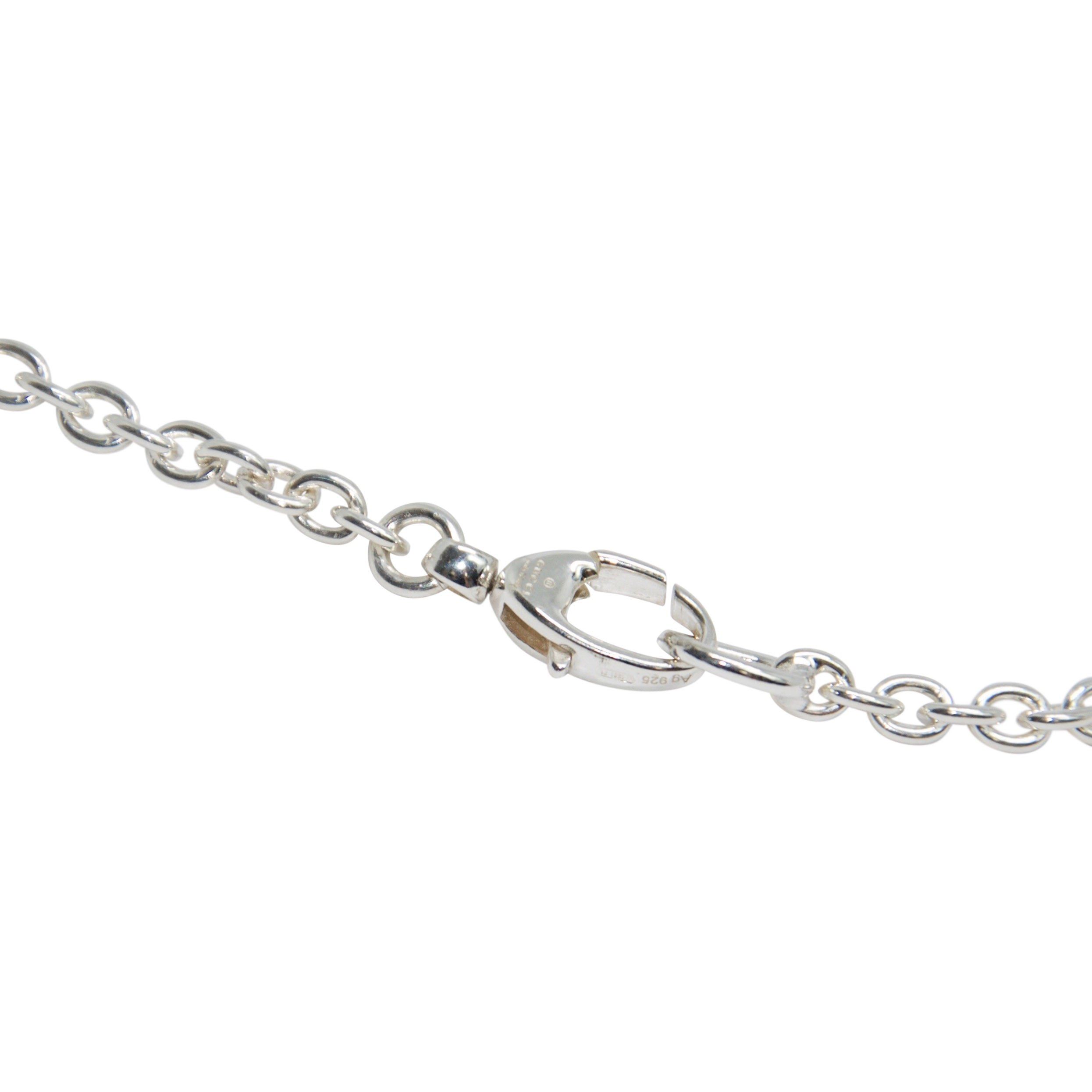 Gucci Interlocking G Pendant Necklace – Oliver Jewellery