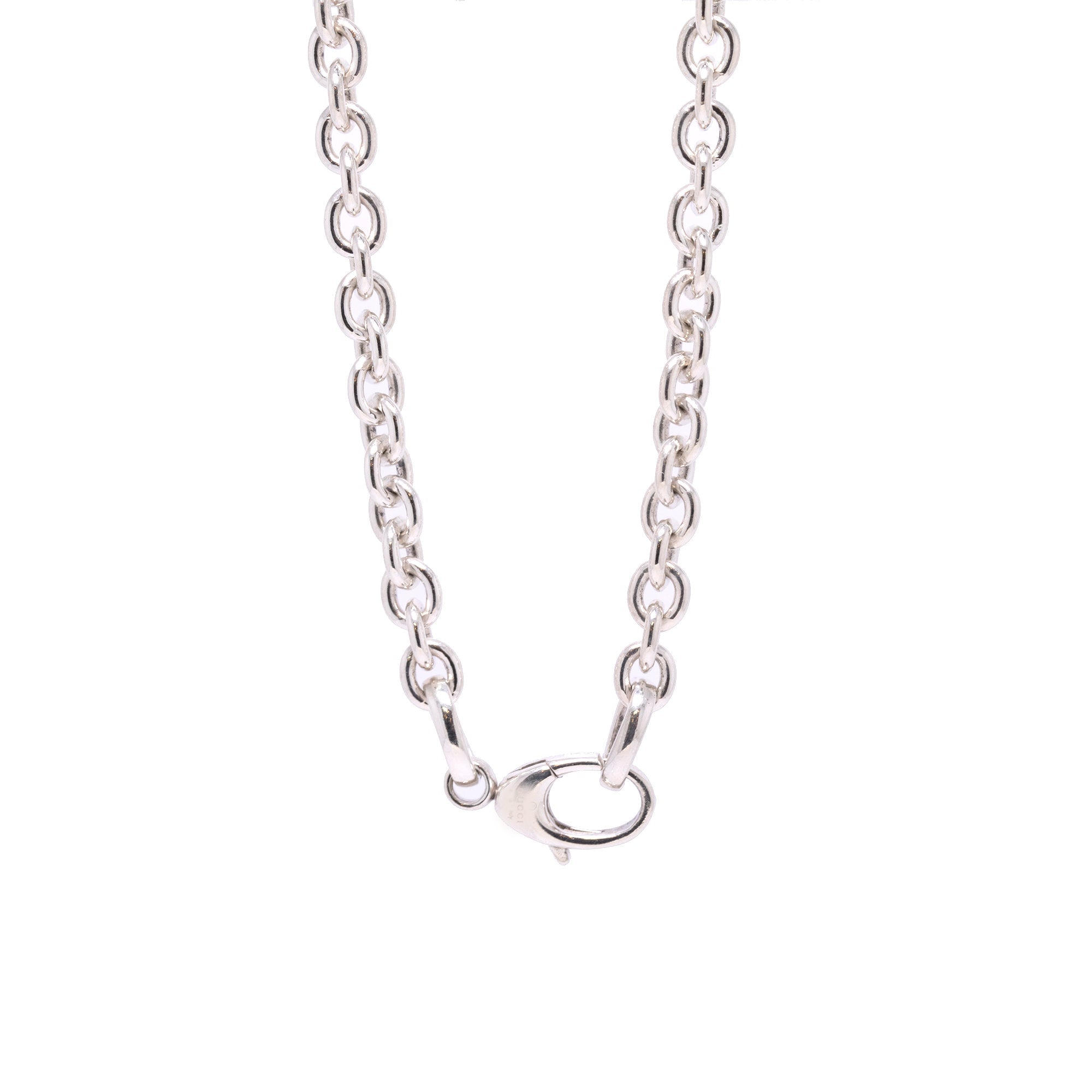 Gucci Interlocking G Pendant Necklace