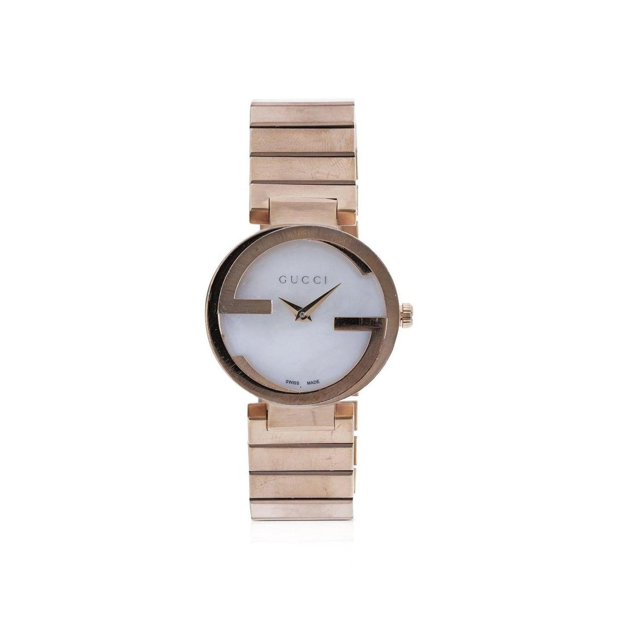 Gucci Interlocking G Watch