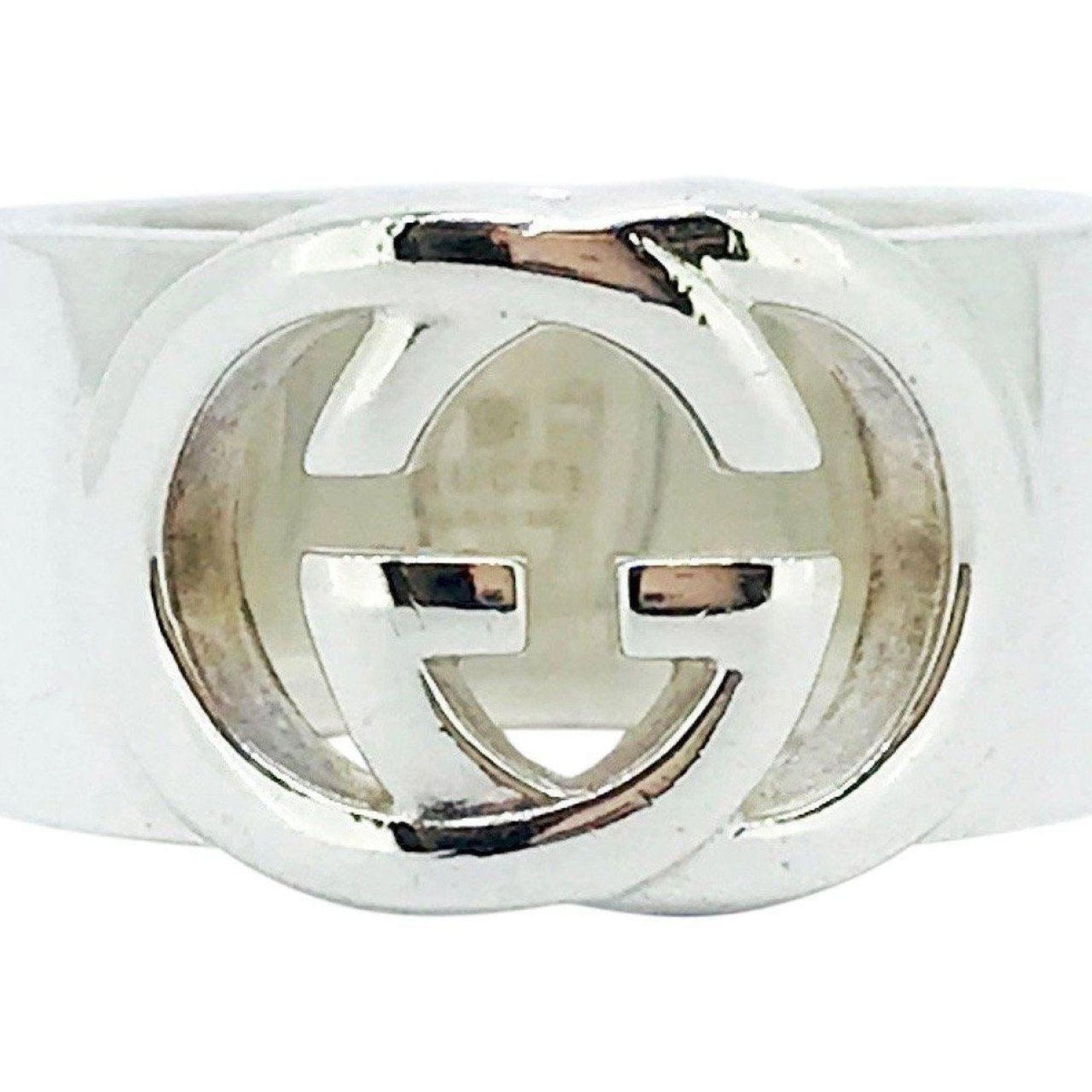 Gucci Interlocking G Wide Ring
