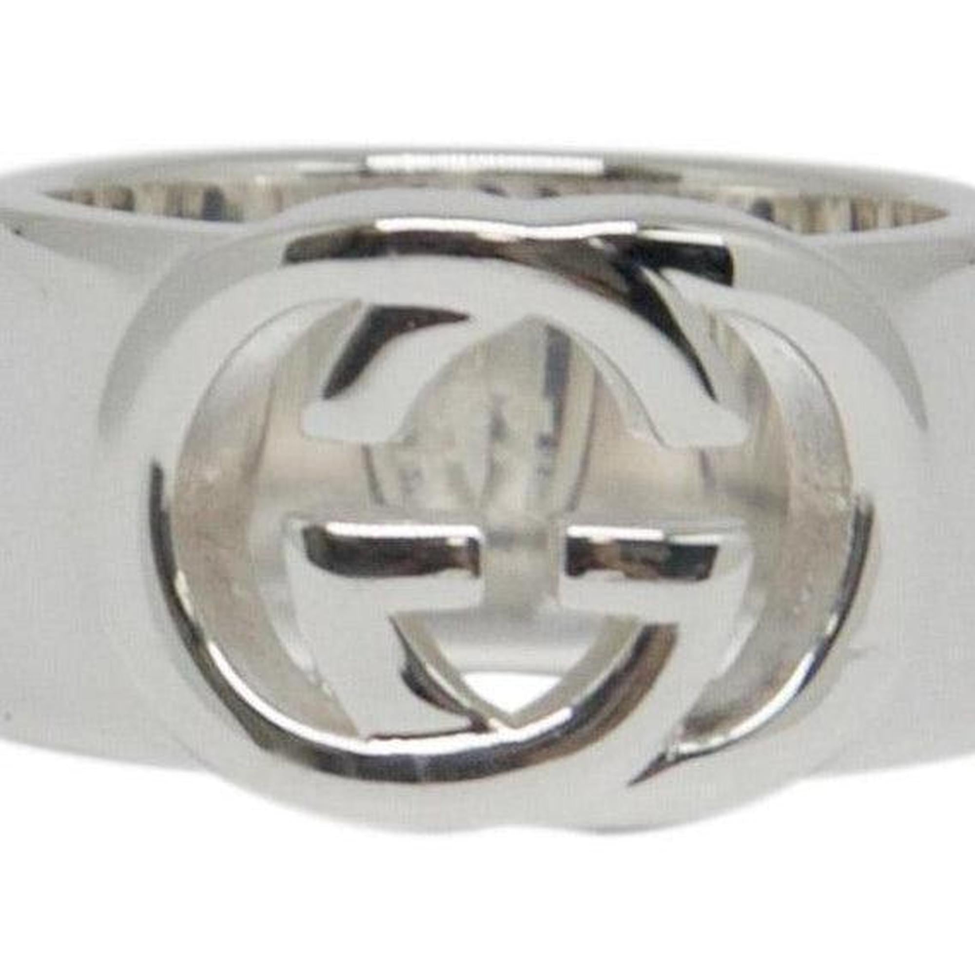 Gucci Interlocking G Wide Ring