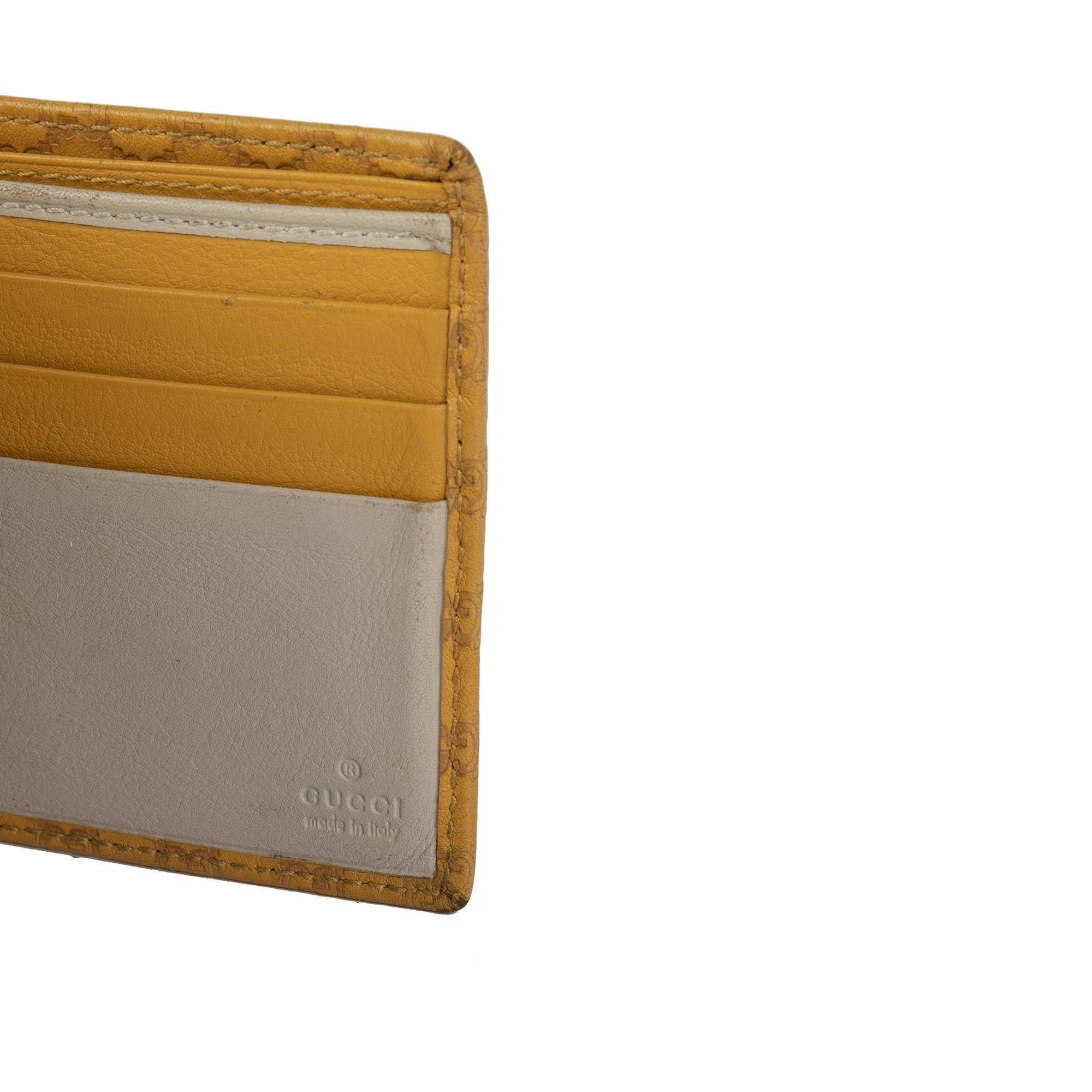 Gucci Jolly Micro Guccissima Wallet