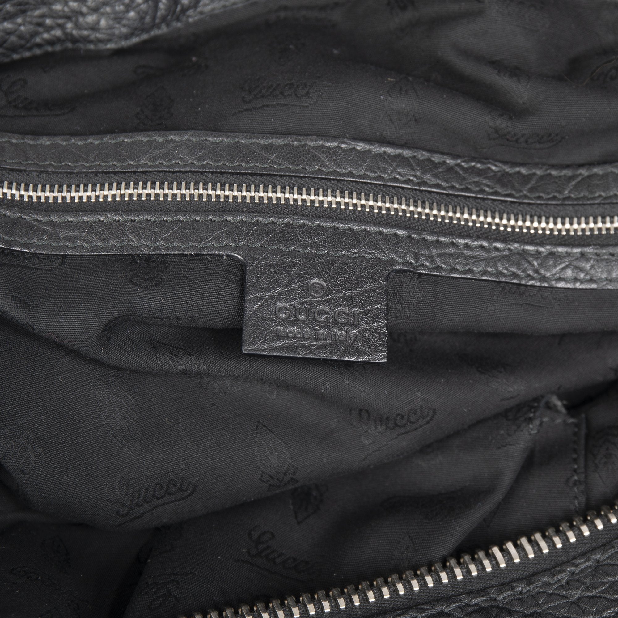 Gucci Large Bamboo Bar Tote