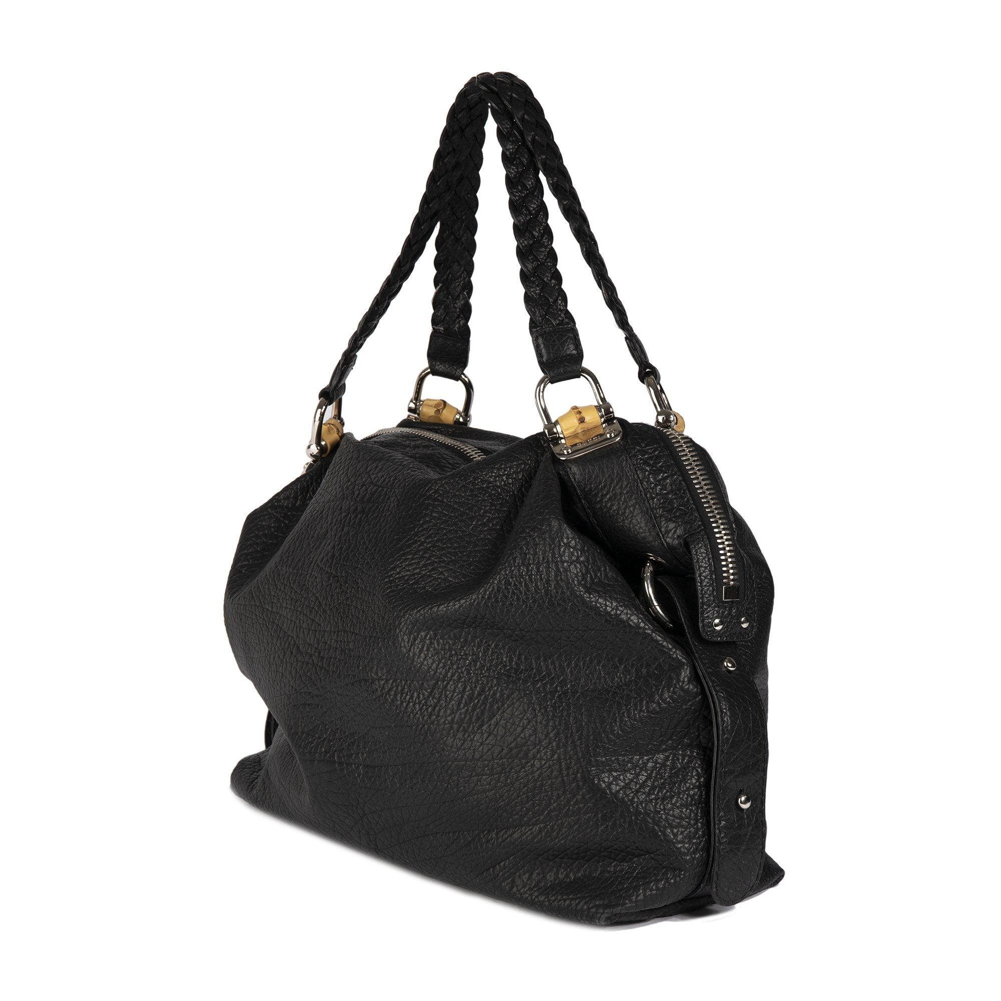 Gucci Large Bamboo Bar Tote