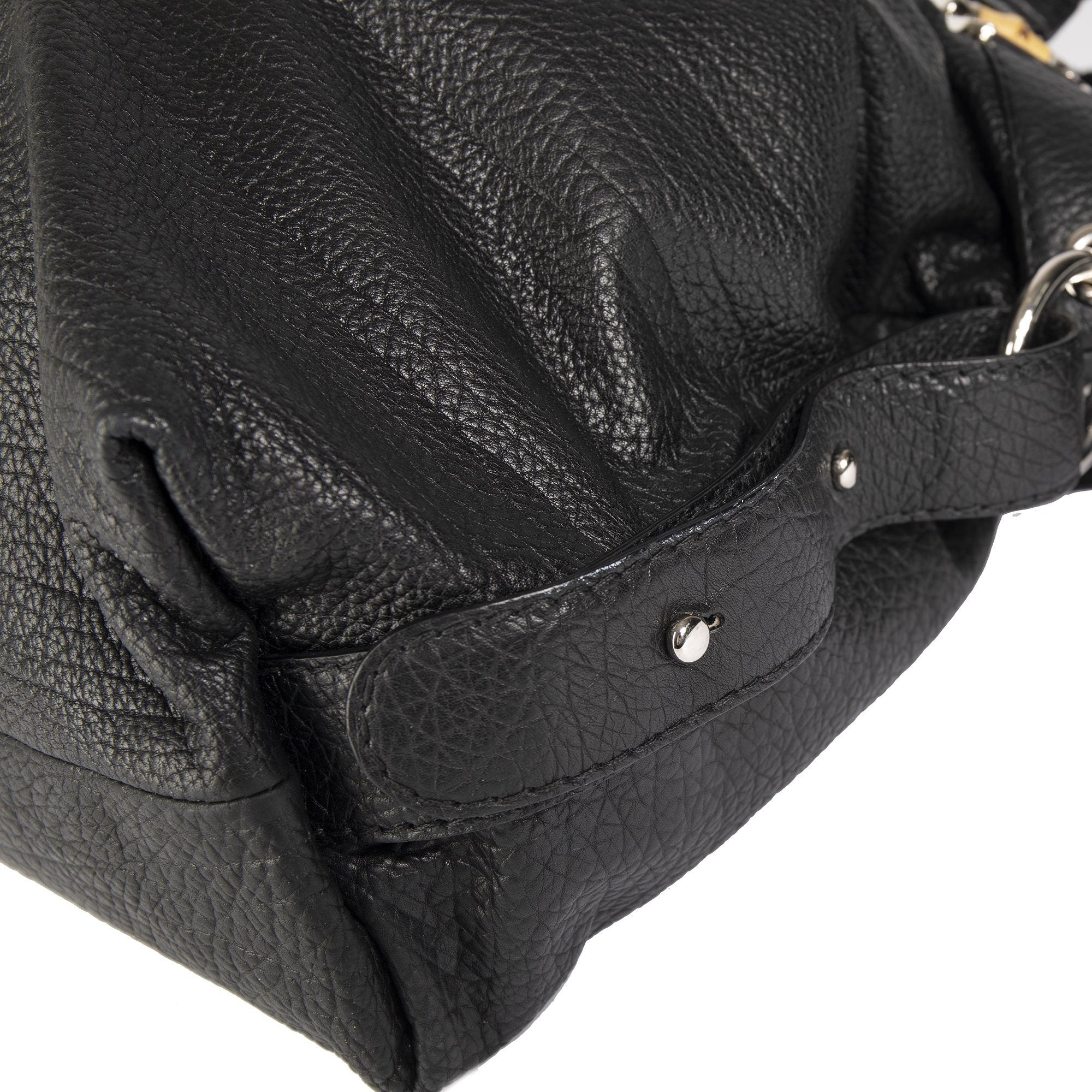 Gucci Large Bamboo Bar Tote