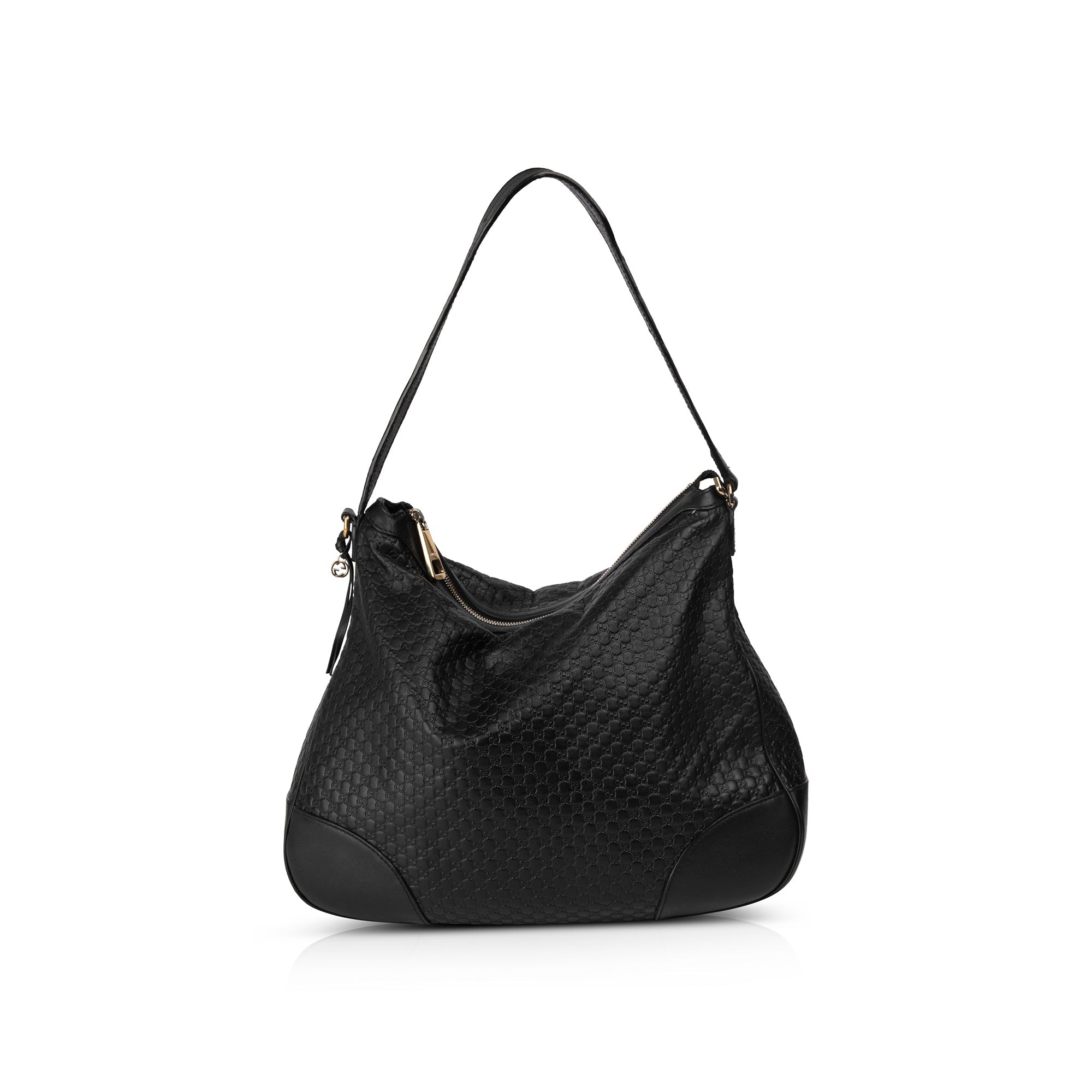 Gucci Large Bree Signature Hobo Bag