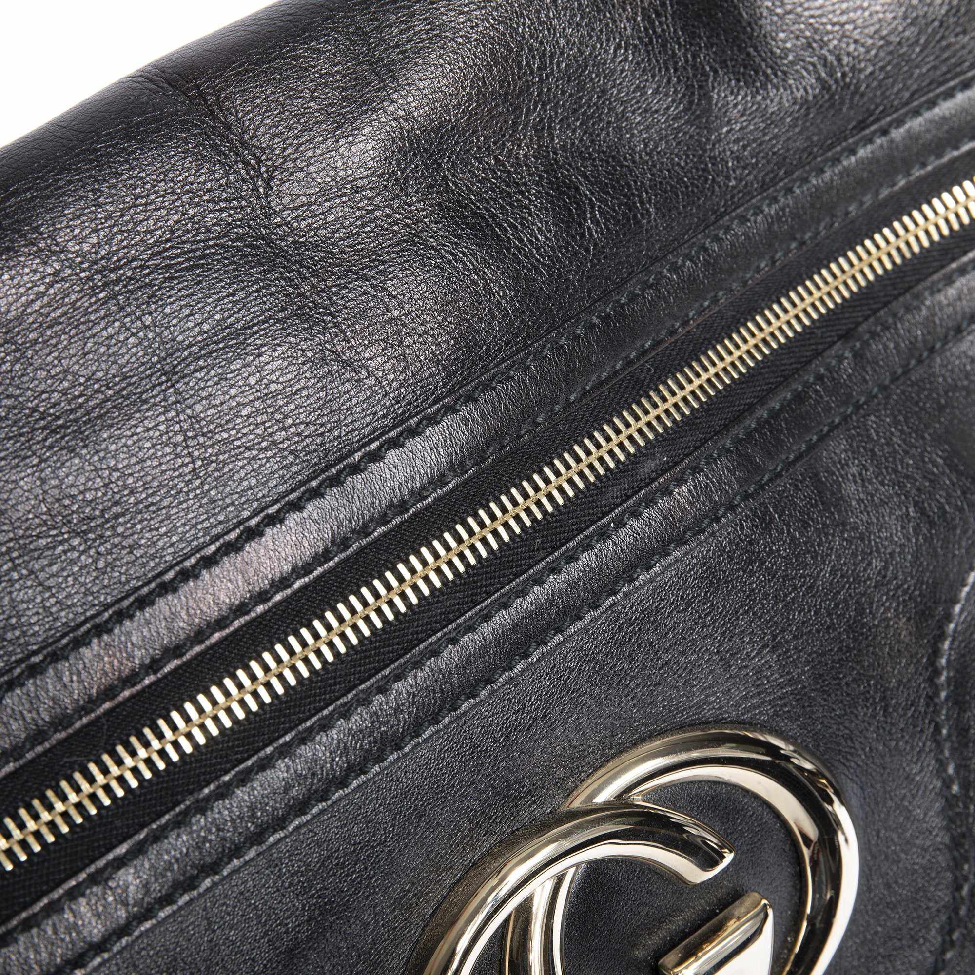 Gucci Large Britt Boston Bag