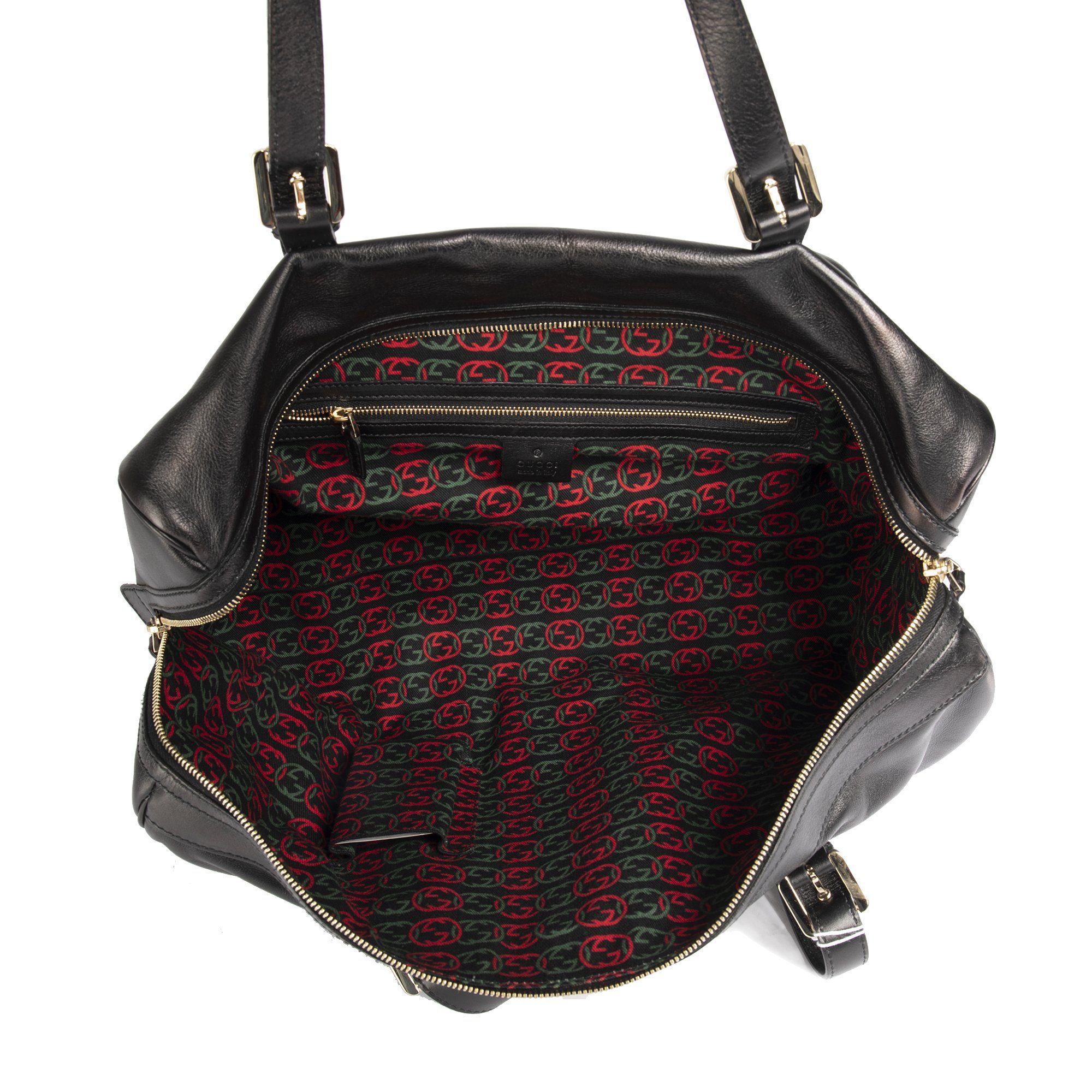 Gucci Large Britt Boston Bag