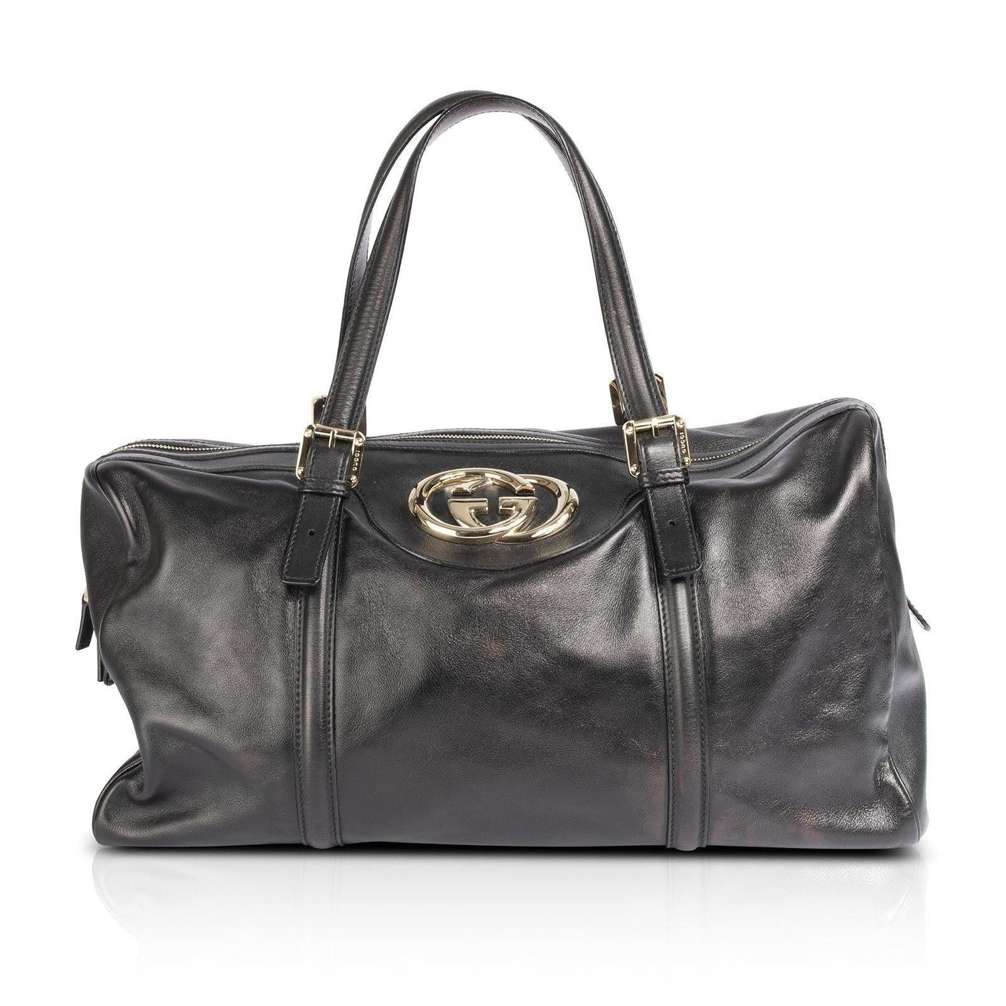 Gucci Large Britt Boston Bag