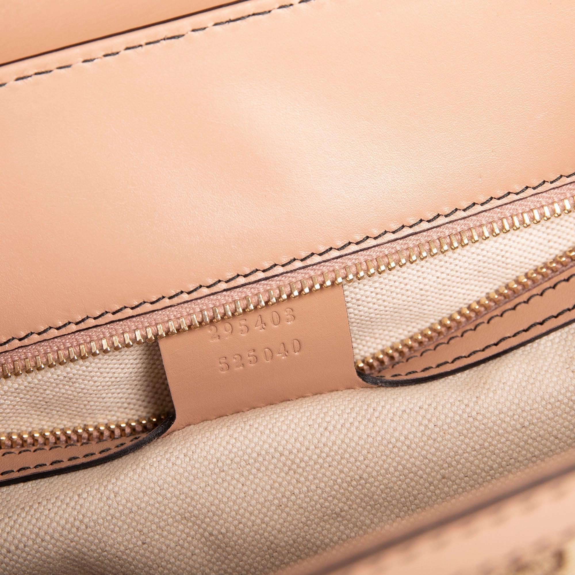 Gucci Large GG Canvas Emily Chain Shoulder Bag