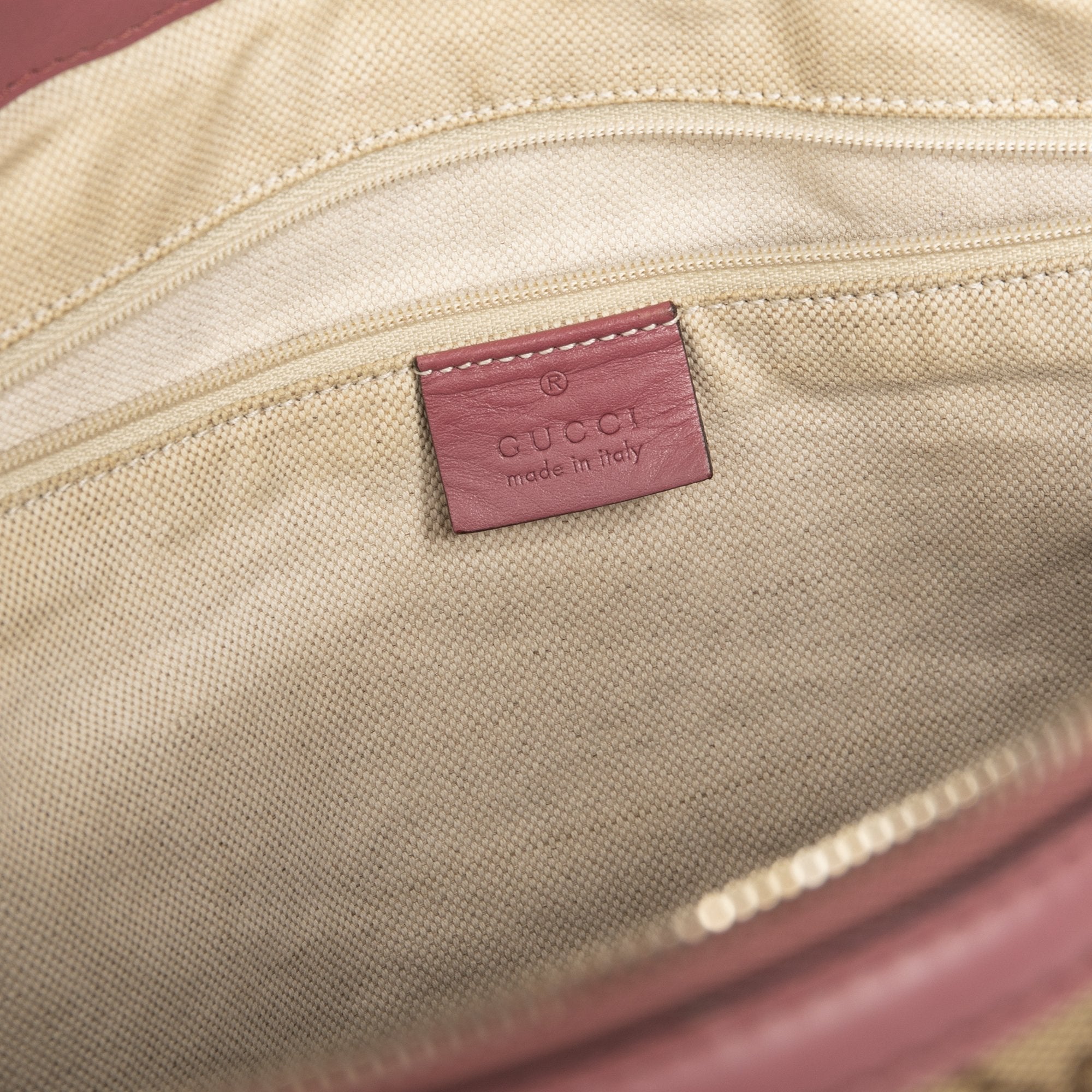 Gucci Large GG Canvas Sukey Top Handle Tote