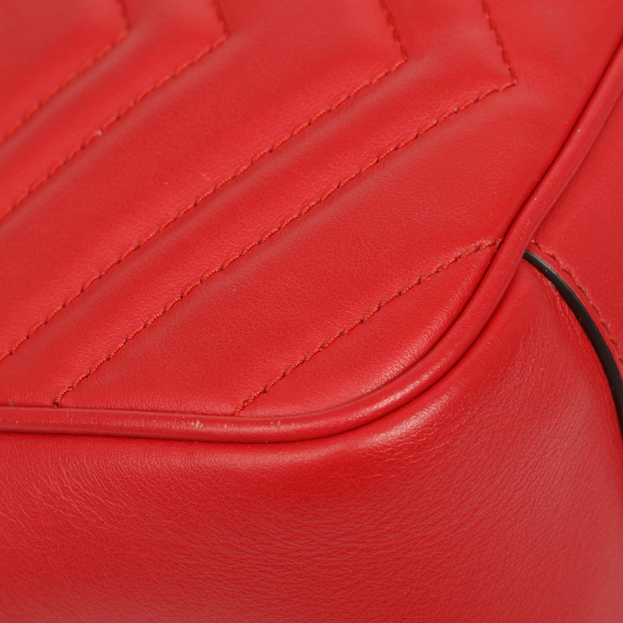 Gucci Large GG Marmont Matelasse Shoulder Bag