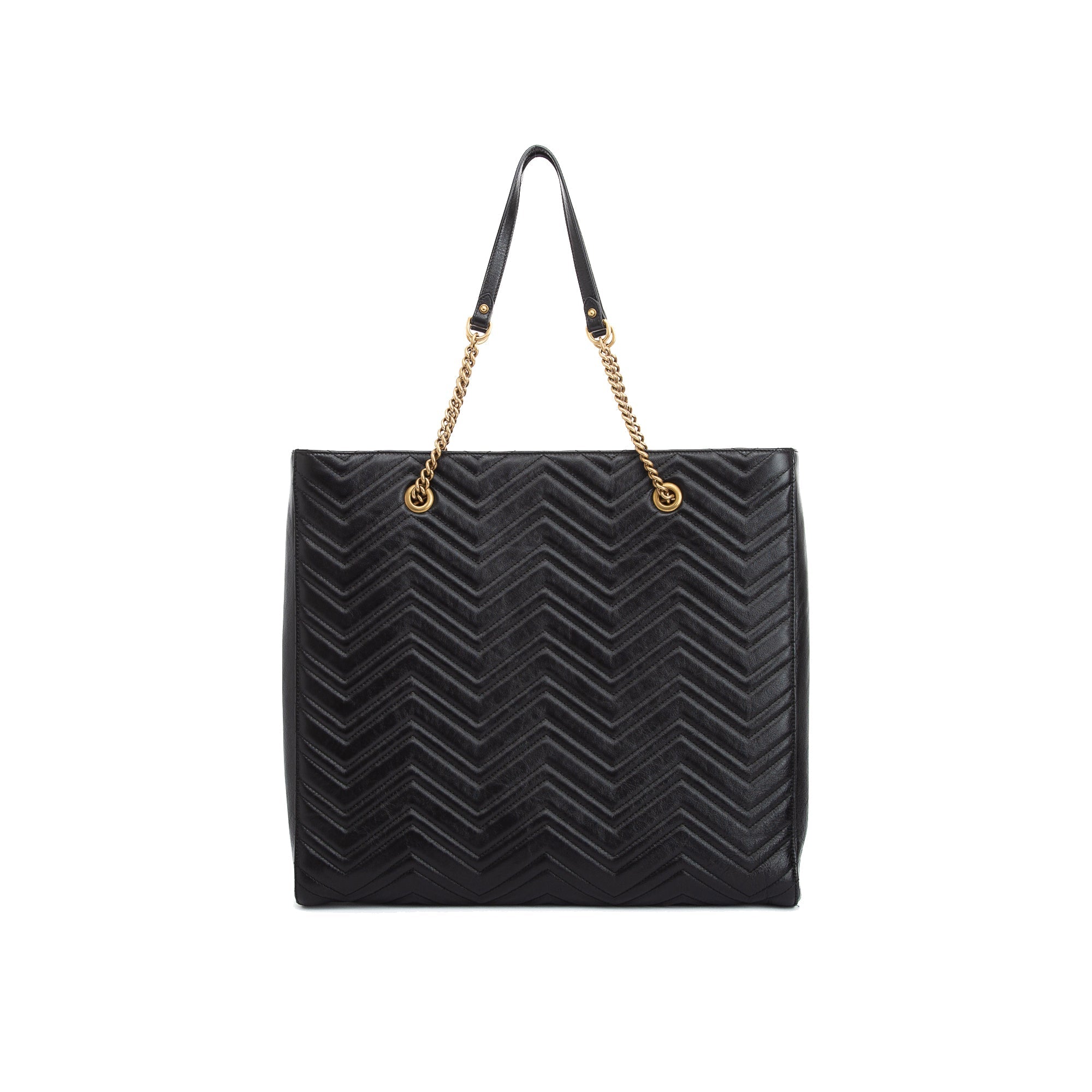 Gucci Large GG Marmont Matelasse Slim Tote