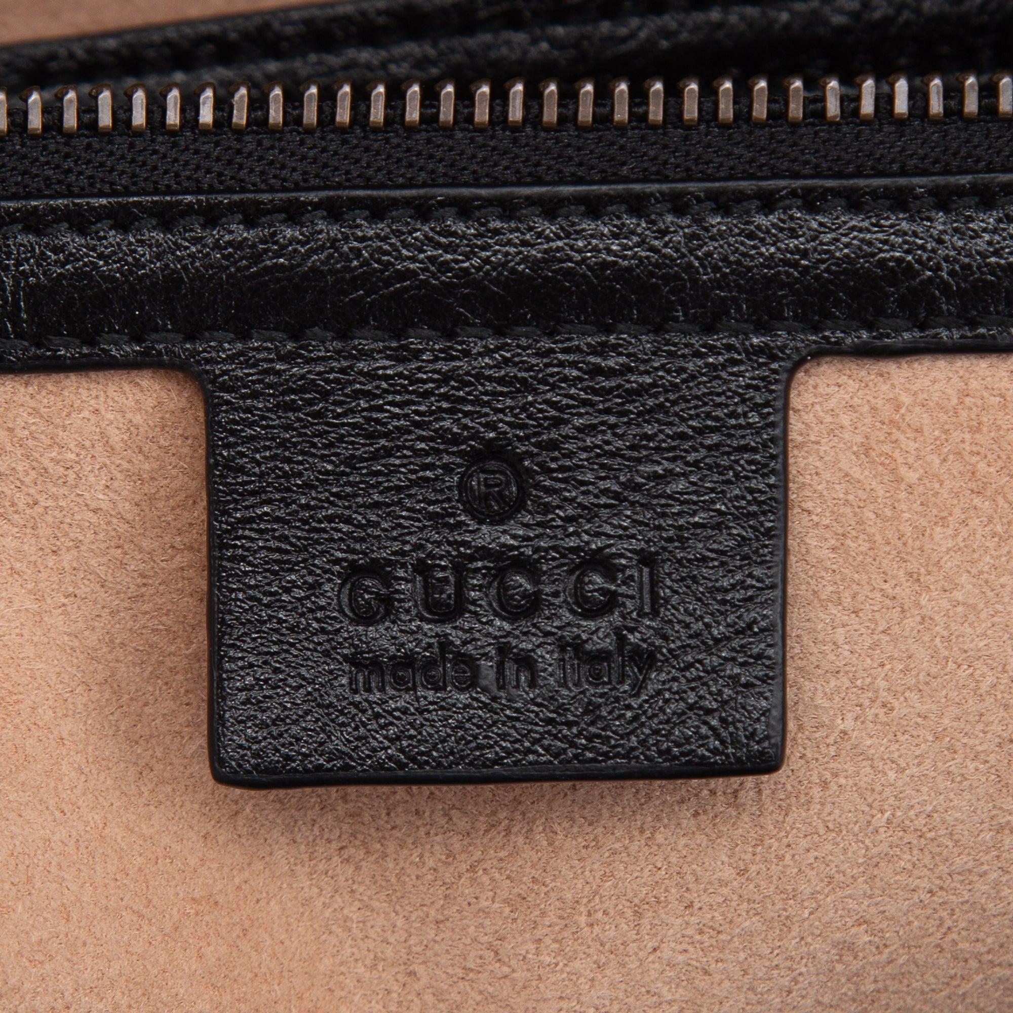 Gucci Large GG Marmont Matelasse Slim Tote