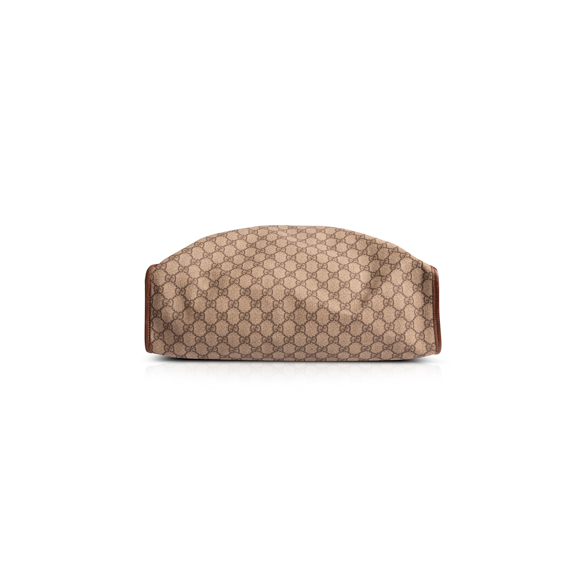 Gucci Large GG Supreme Web Loop Tote