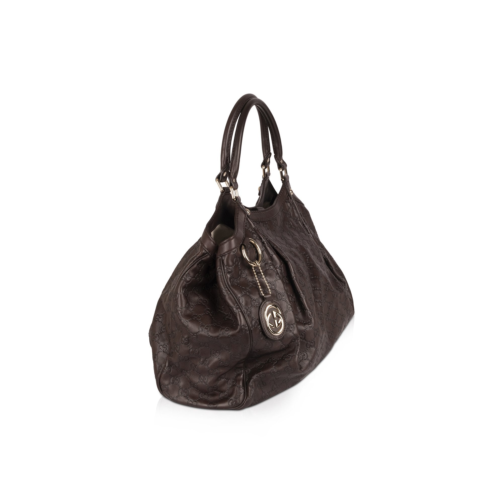 Gucci Large Guccissima Sukey Tote