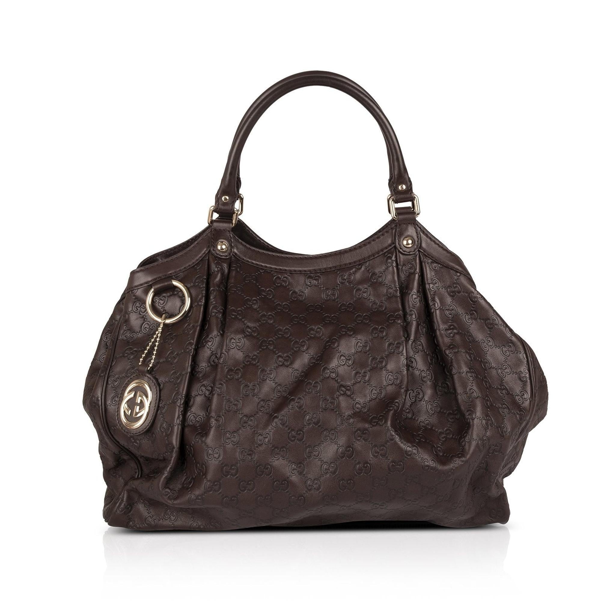 Gucci Large Guccissima Sukey Tote