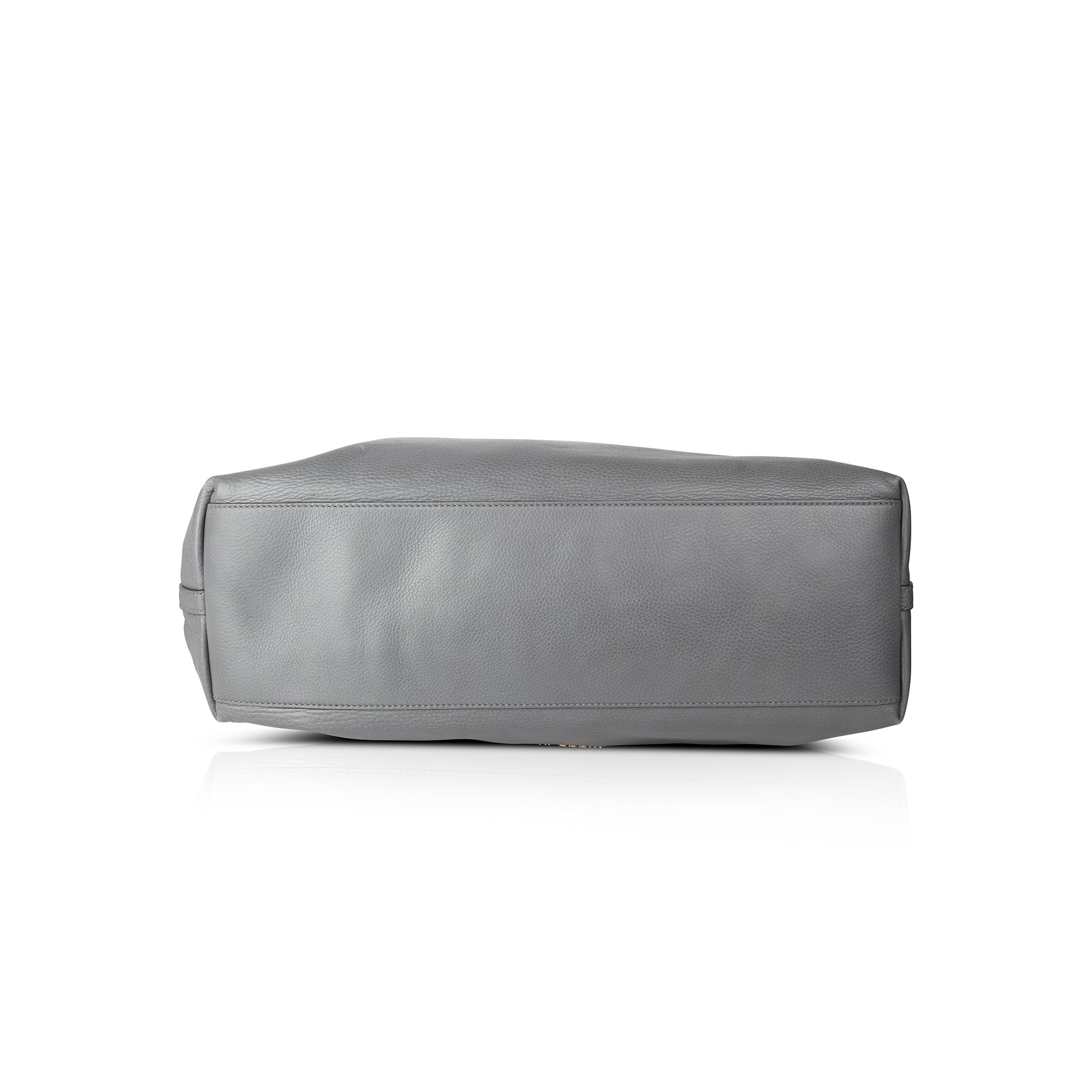 Gucci Large Leather Gifford Braided Tote