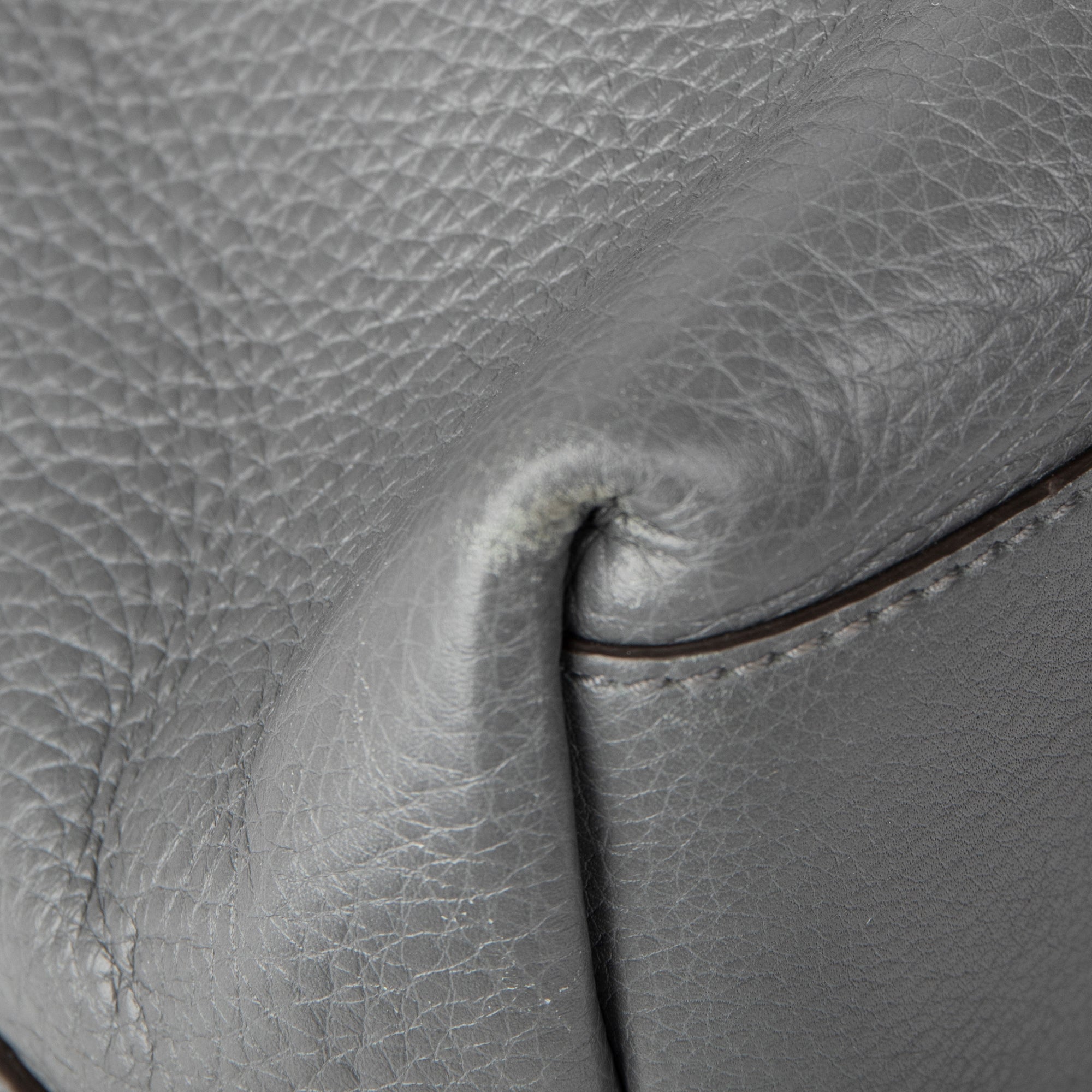 Gucci Large Leather Gifford Braided Tote