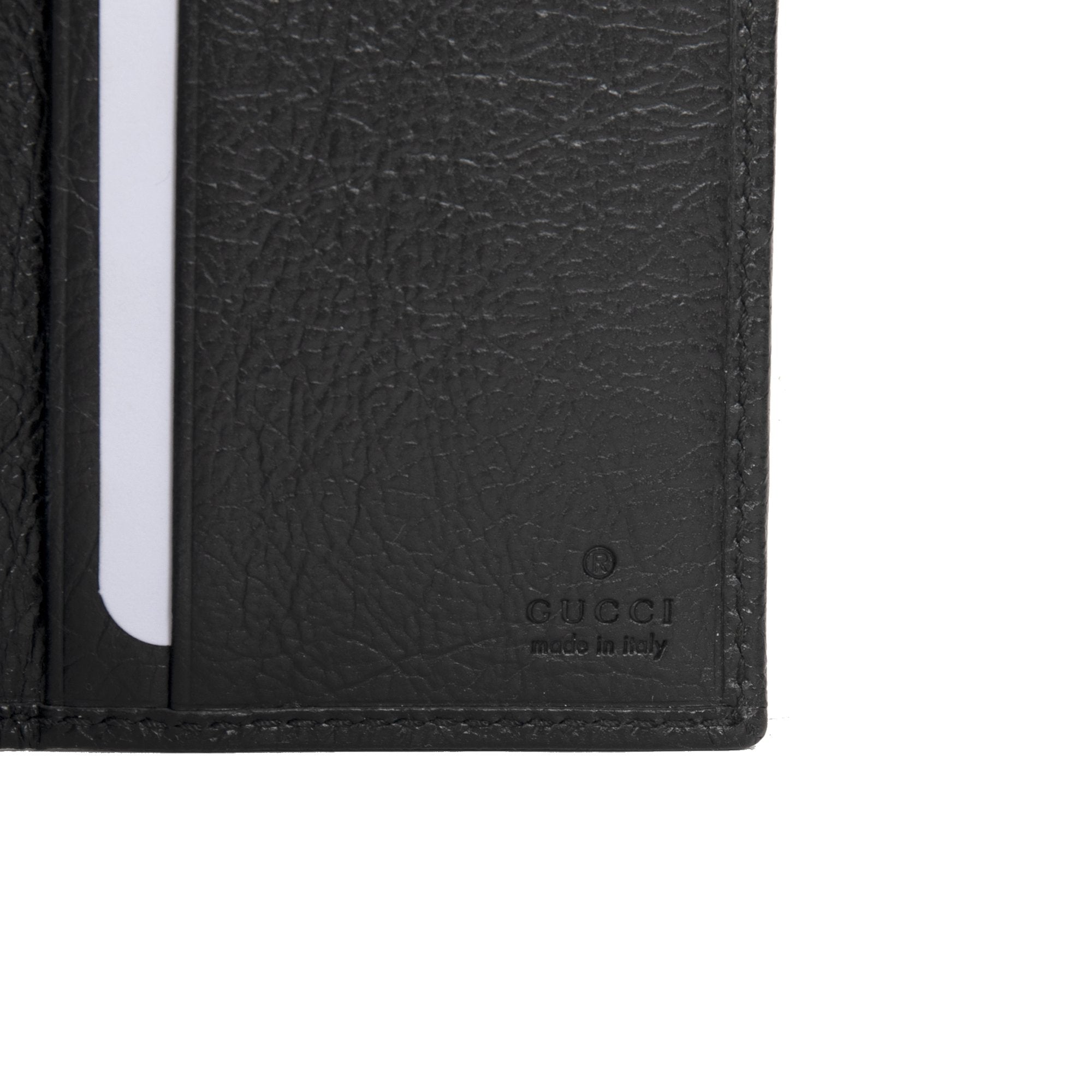 Gucci Leather Card Case w/ Box