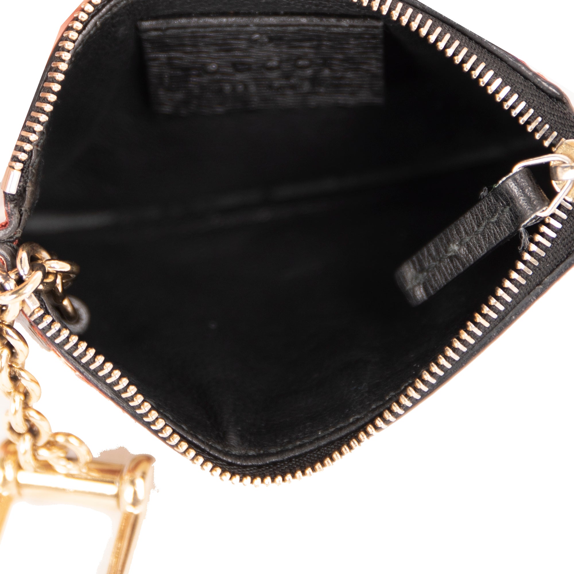 Gucci Leather Key Pouch