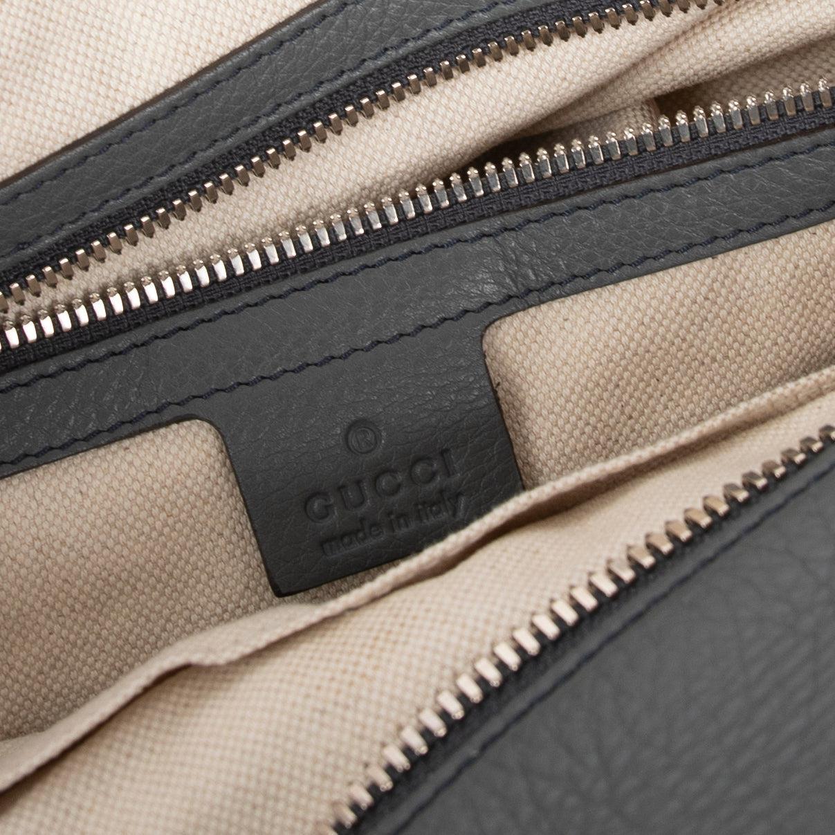 Gucci Leather Soho Carry-On Weekender Bag