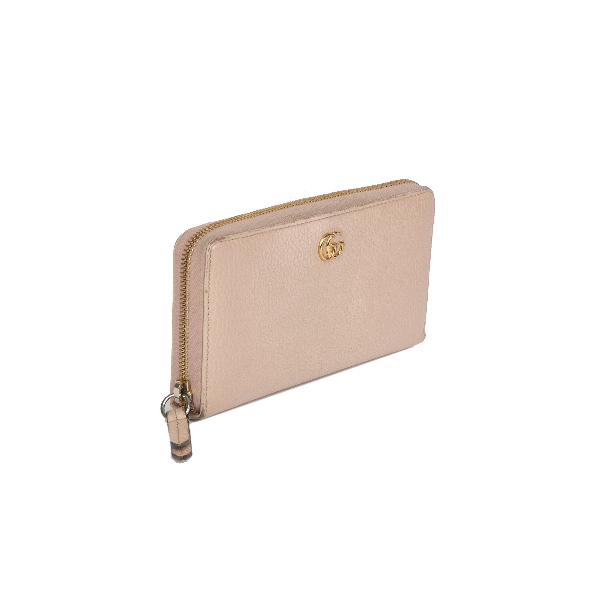 Gucci Leather Zip-Around Wallet