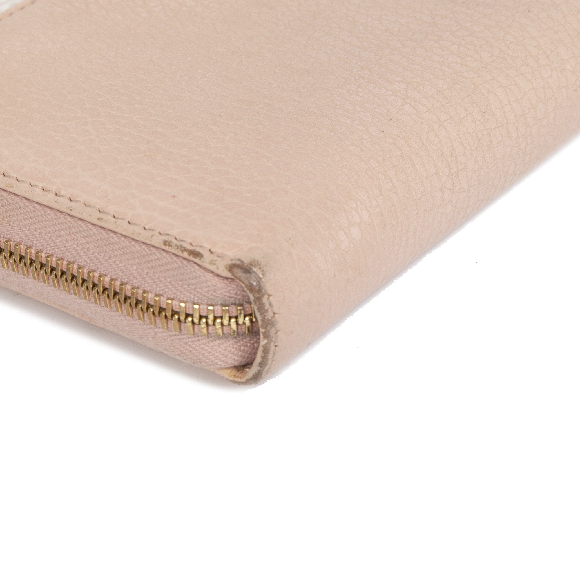 Gucci Leather Zip-Around Wallet
