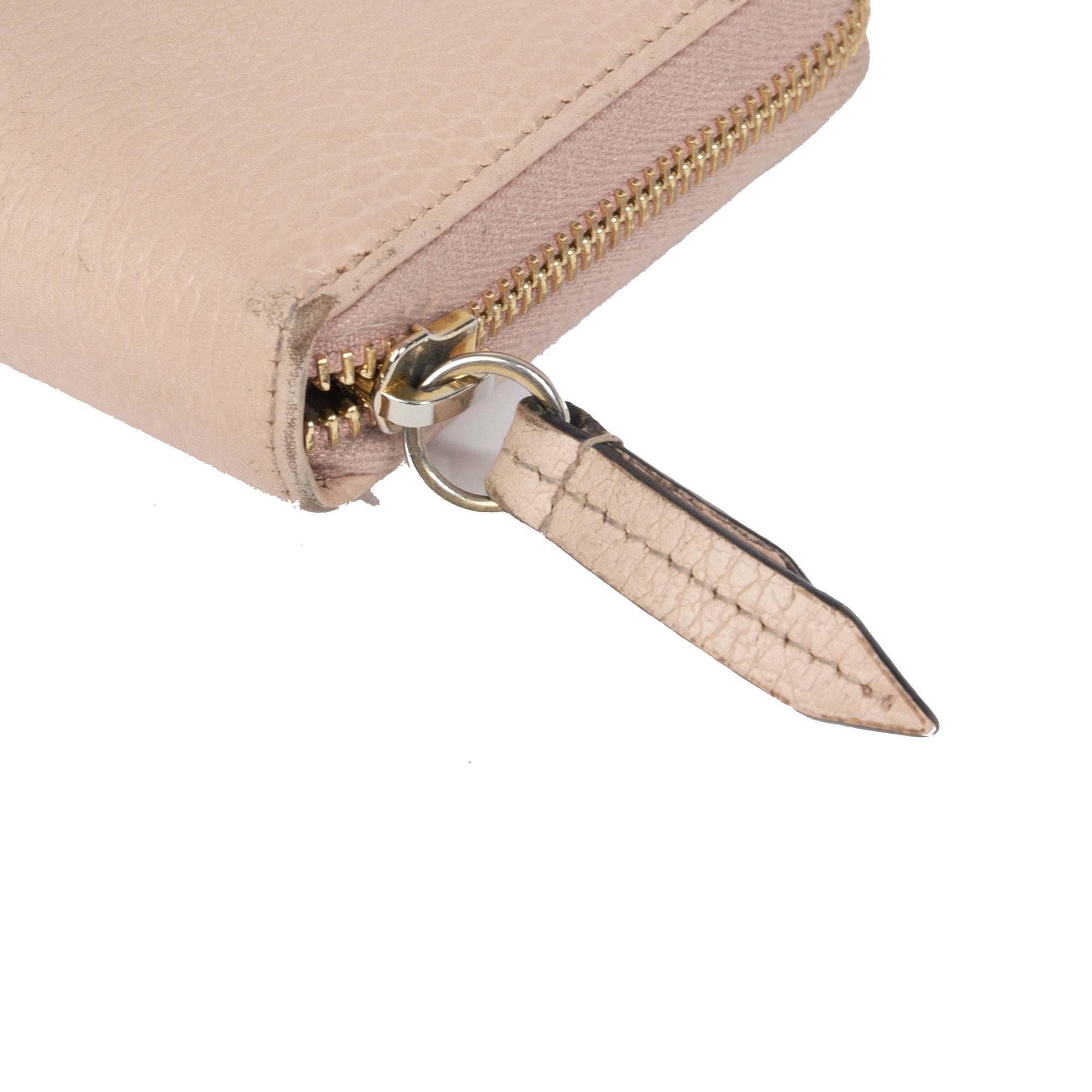 Gucci Leather Zip-Around Wallet