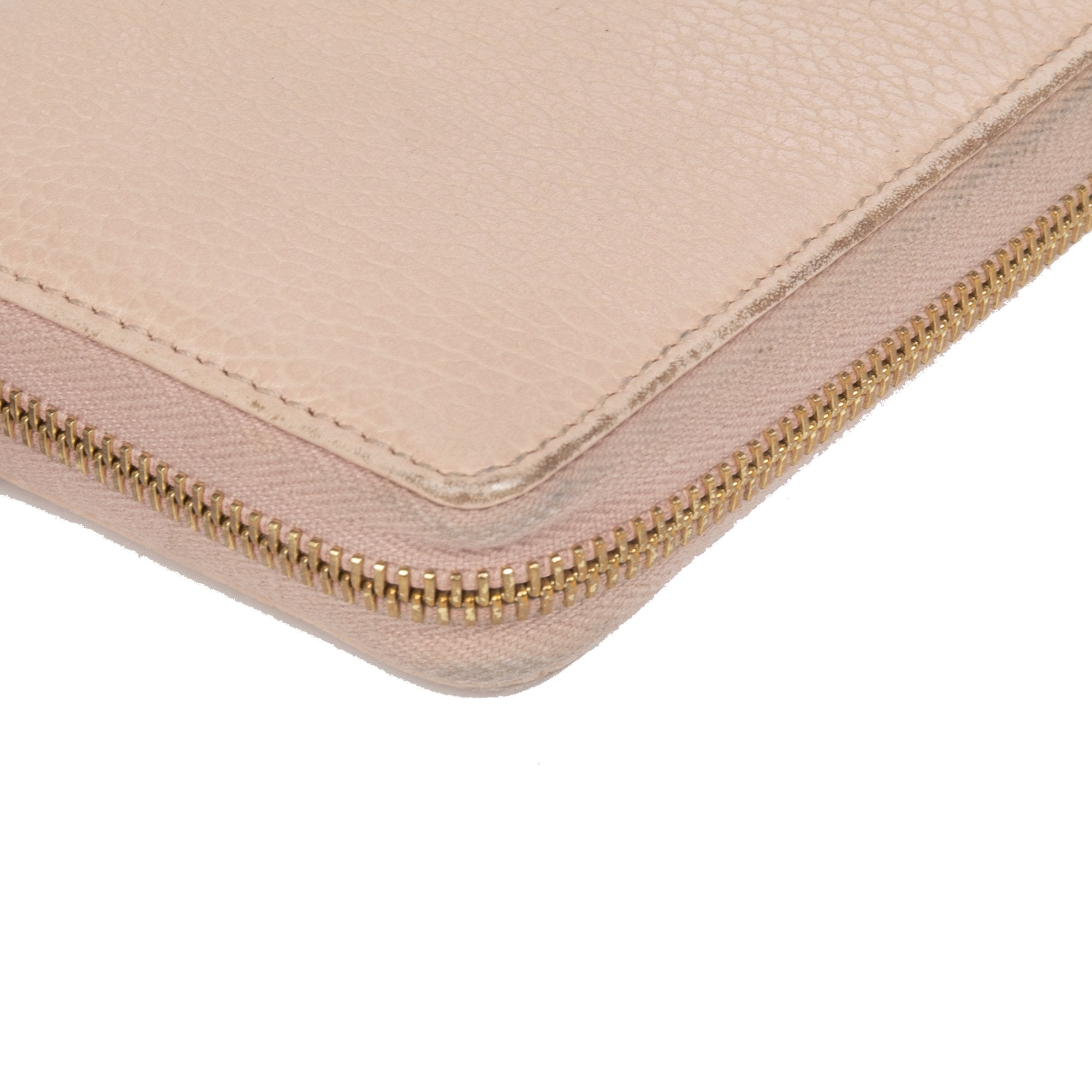 Gucci Leather Zip-Around Wallet