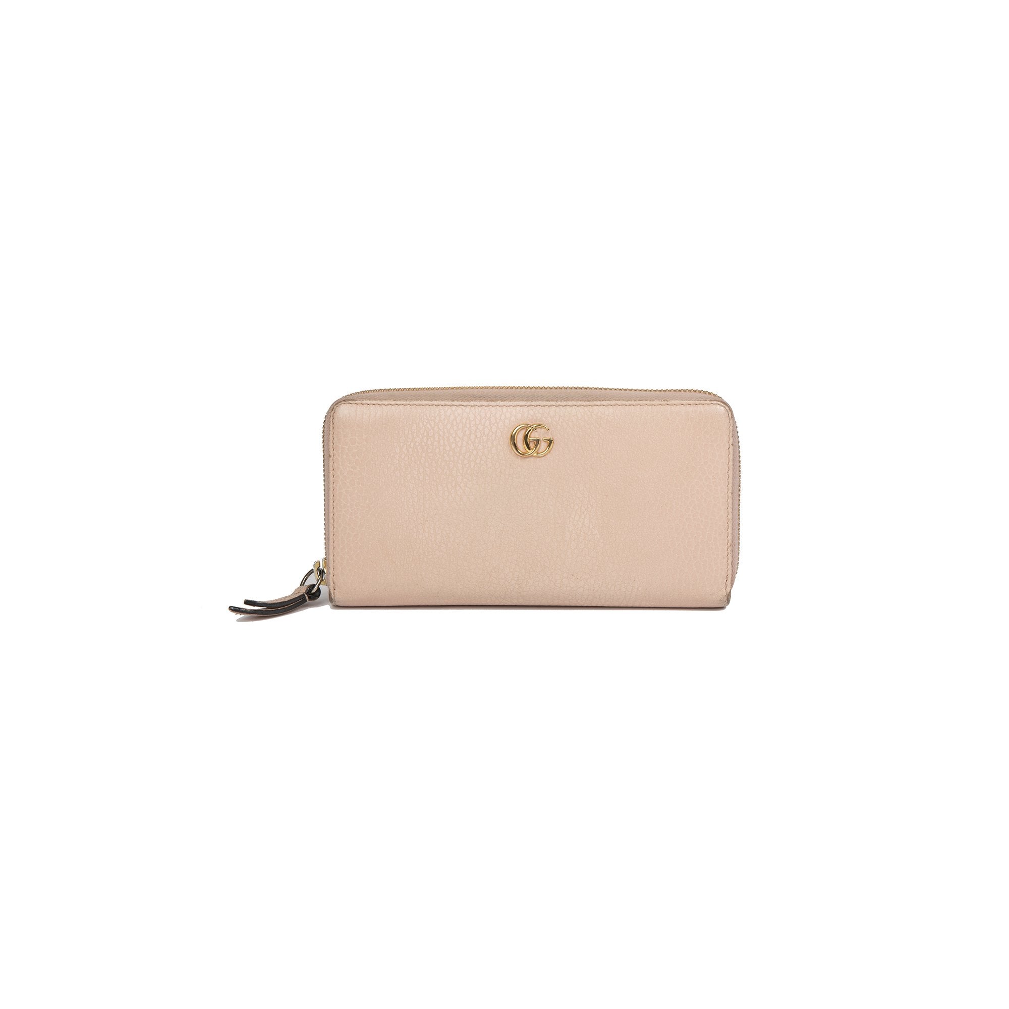 Gucci Leather Zip-Around Wallet