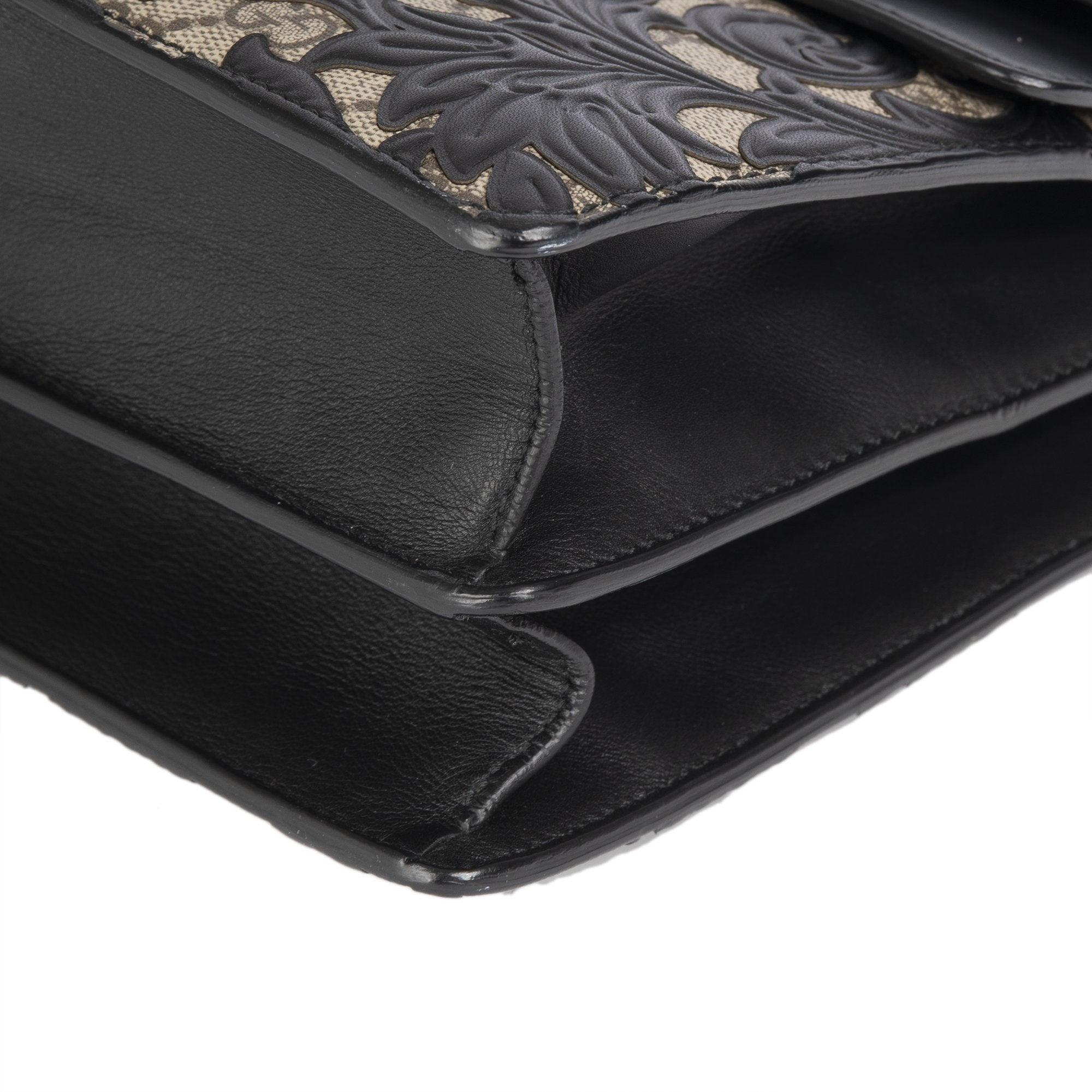 Gucci Limited Edition GG Supreme Arabesque Dionysus Bag