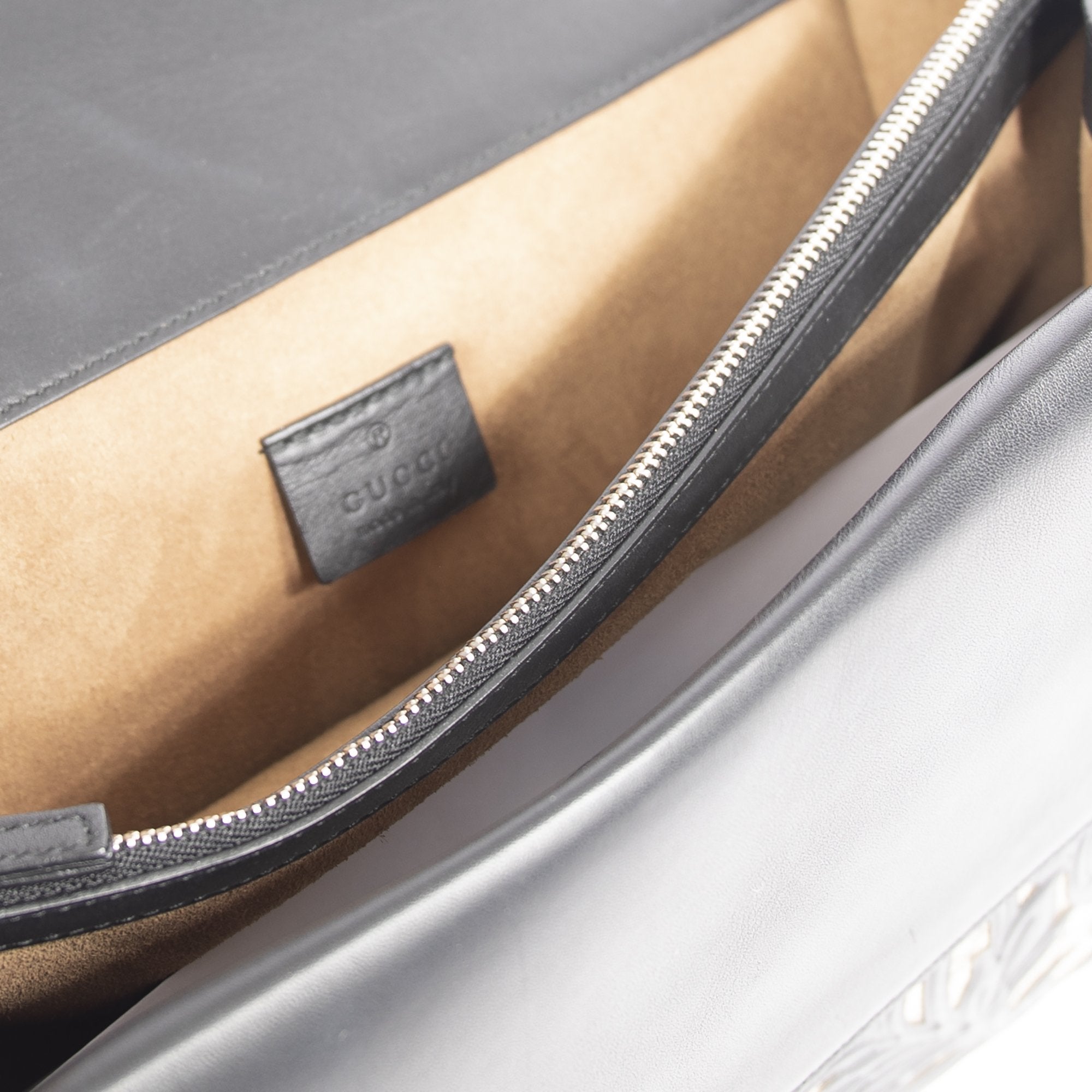 Gucci Limited Edition GG Supreme Arabesque Dionysus Bag