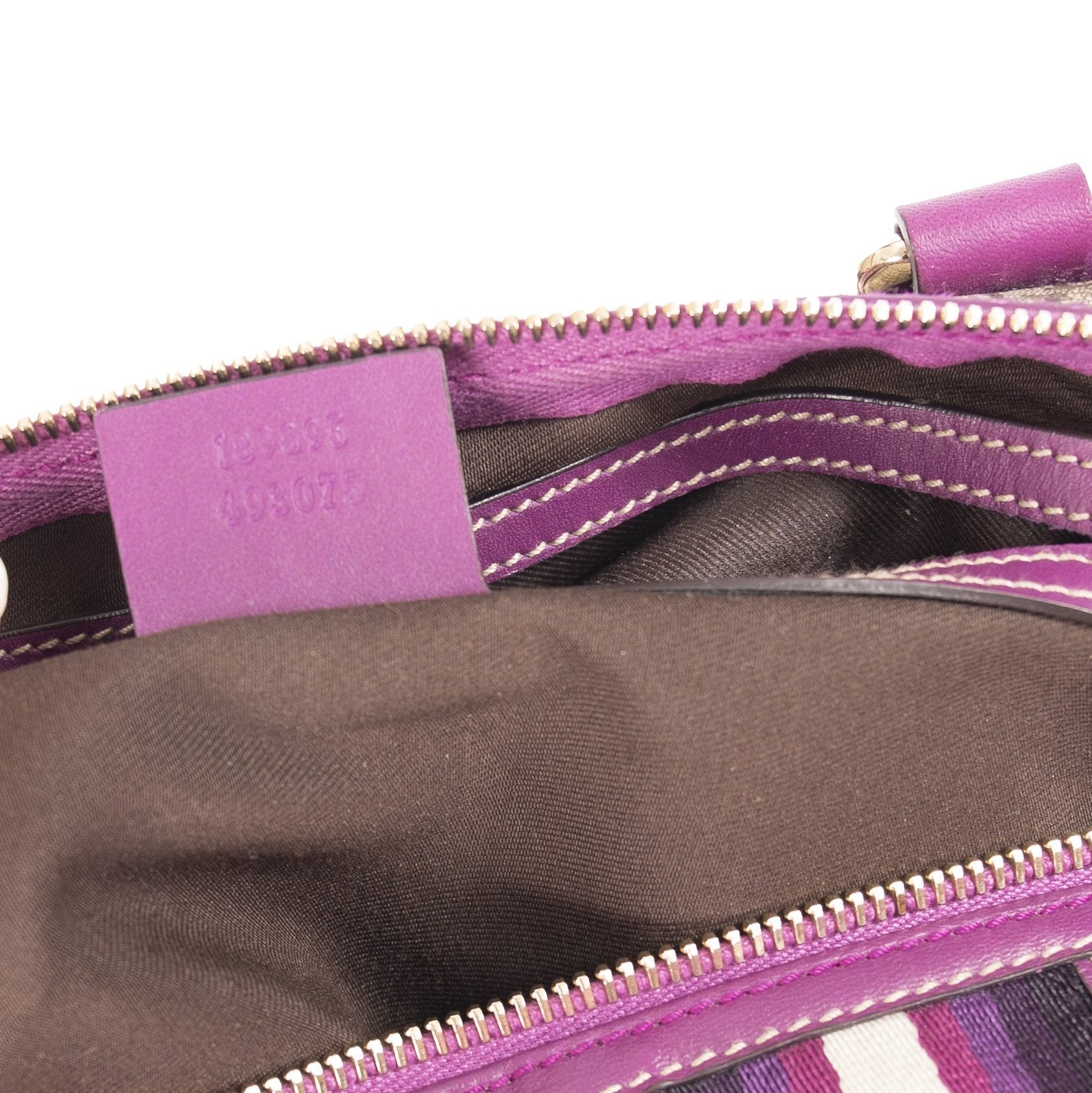 Gucci Limited Edition Medium GG Plus Web Joy Boston Bag