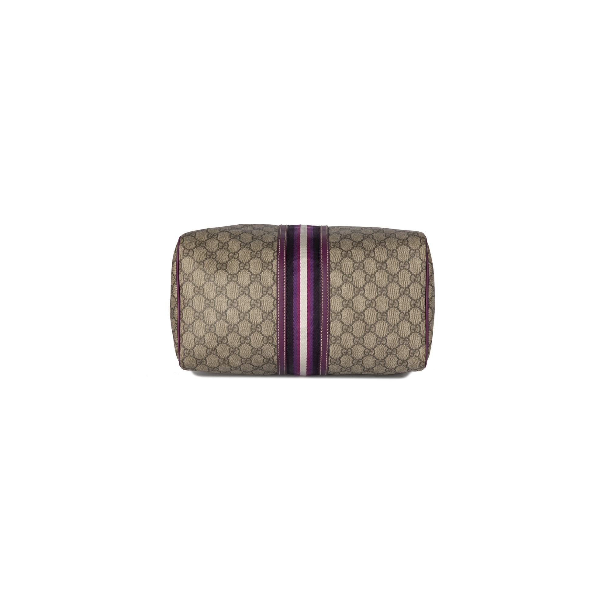 Gucci Limited Edition Medium GG Plus Web Joy Boston Bag