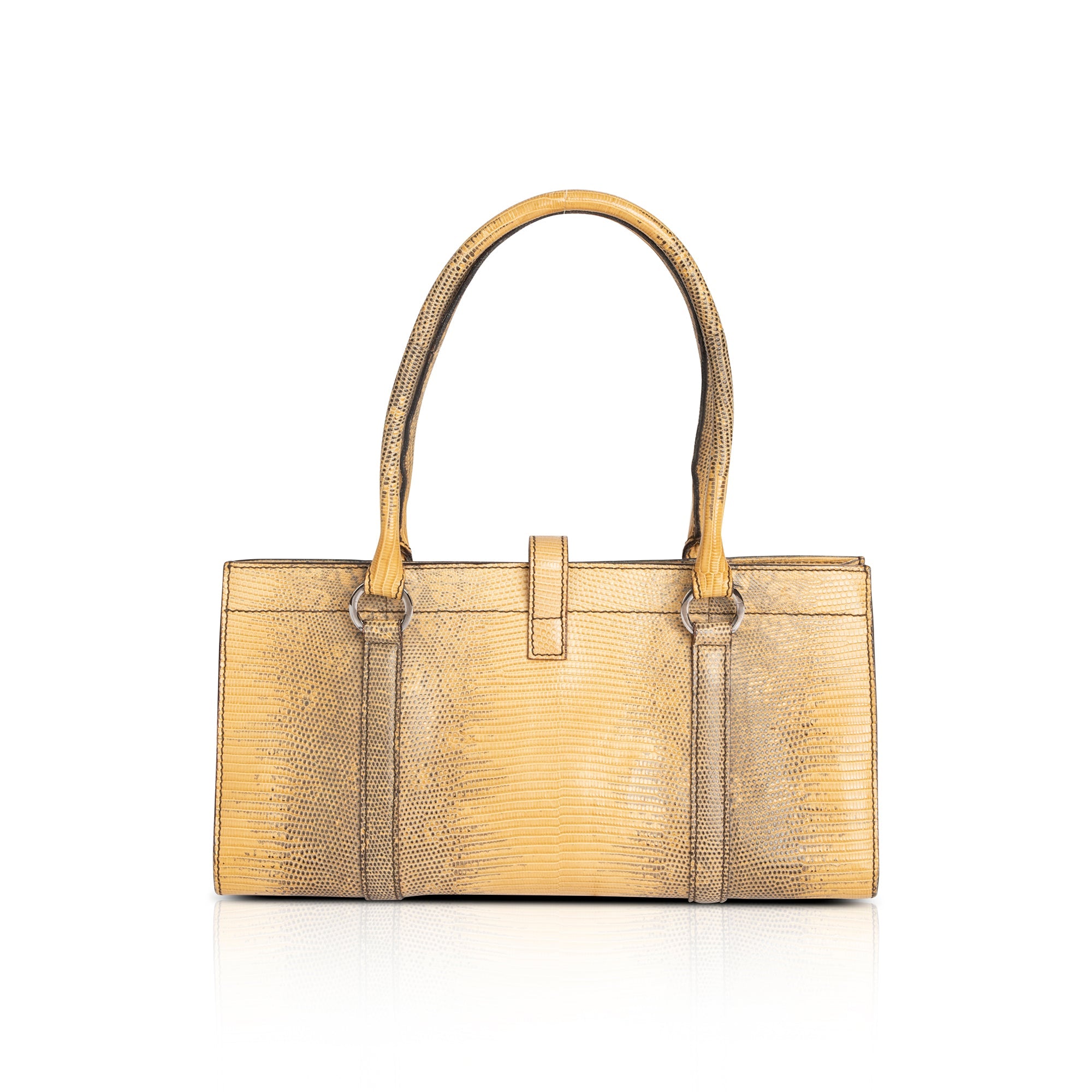 Gucci Lizard Shoulder Bag