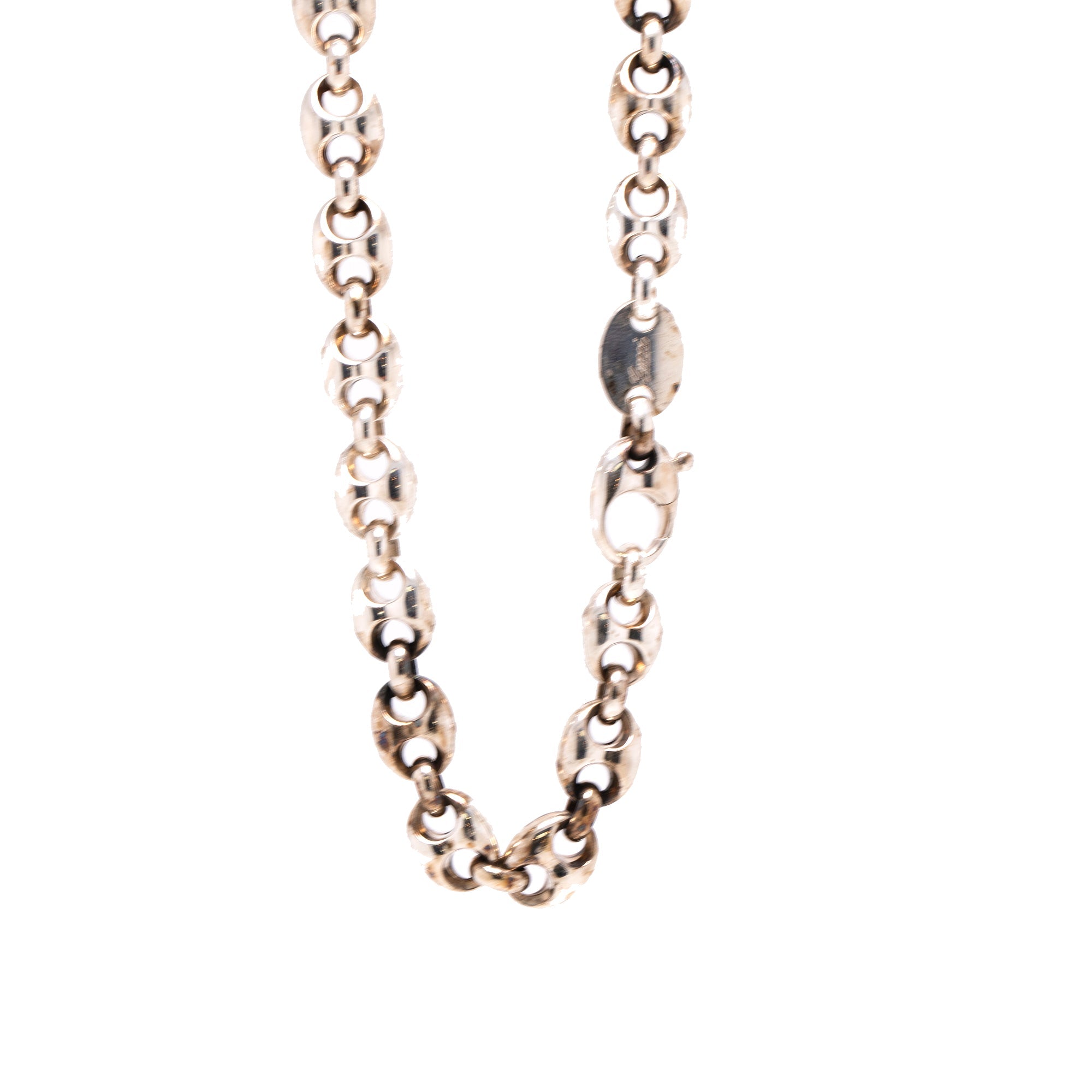 Gucci Marina Chain Link Necklace w/ Box