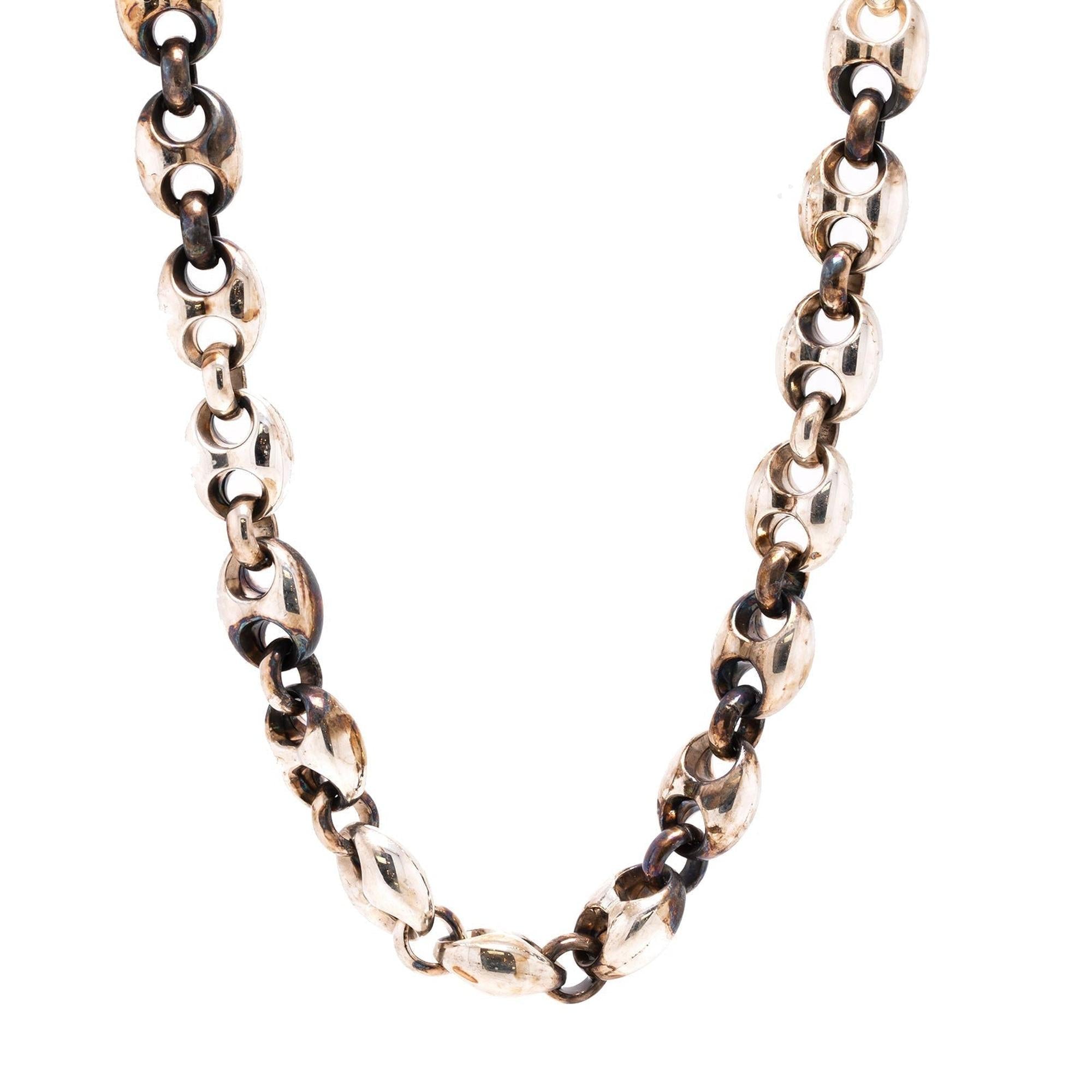 Gucci Marina Chain Link Necklace w/ Box