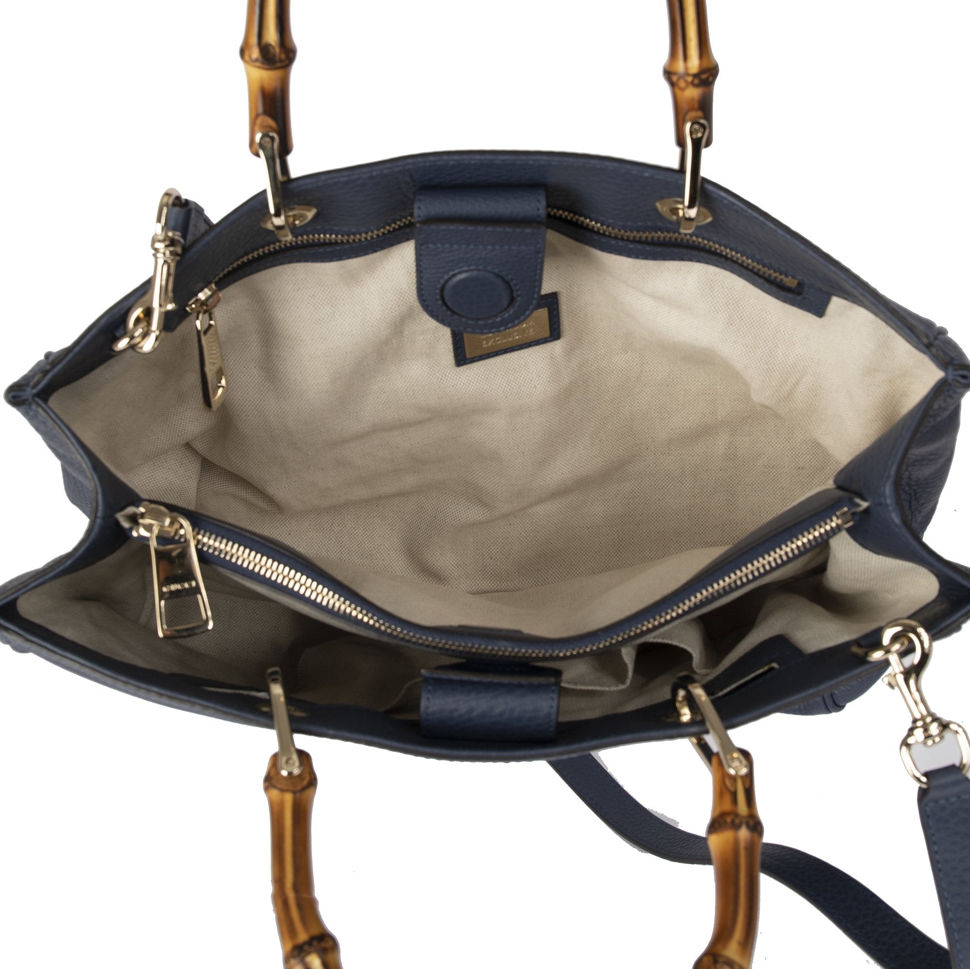 Gucci Medium Bamboo Shopper Tote