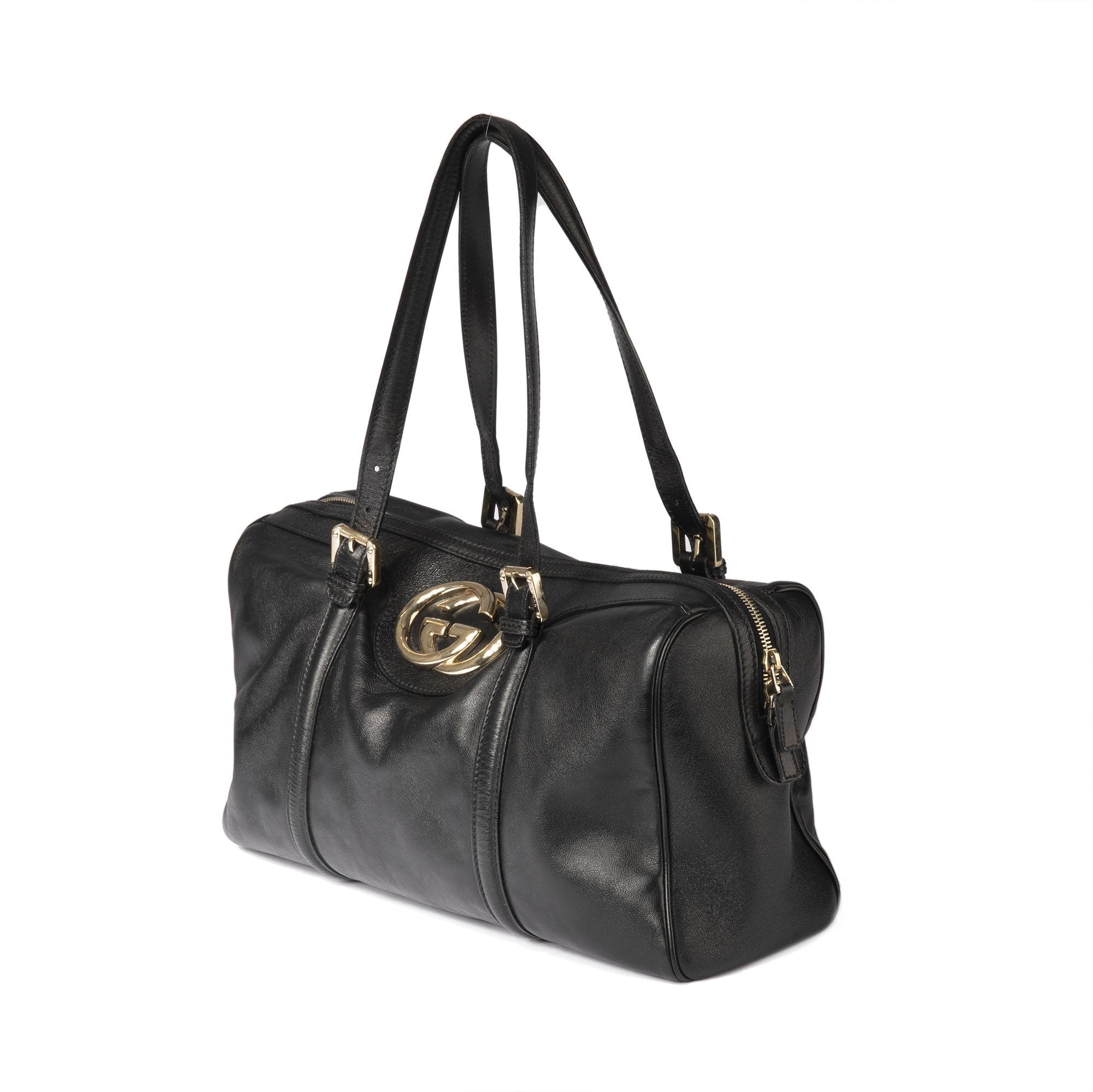 Gucci Medium Britt Boston Bag