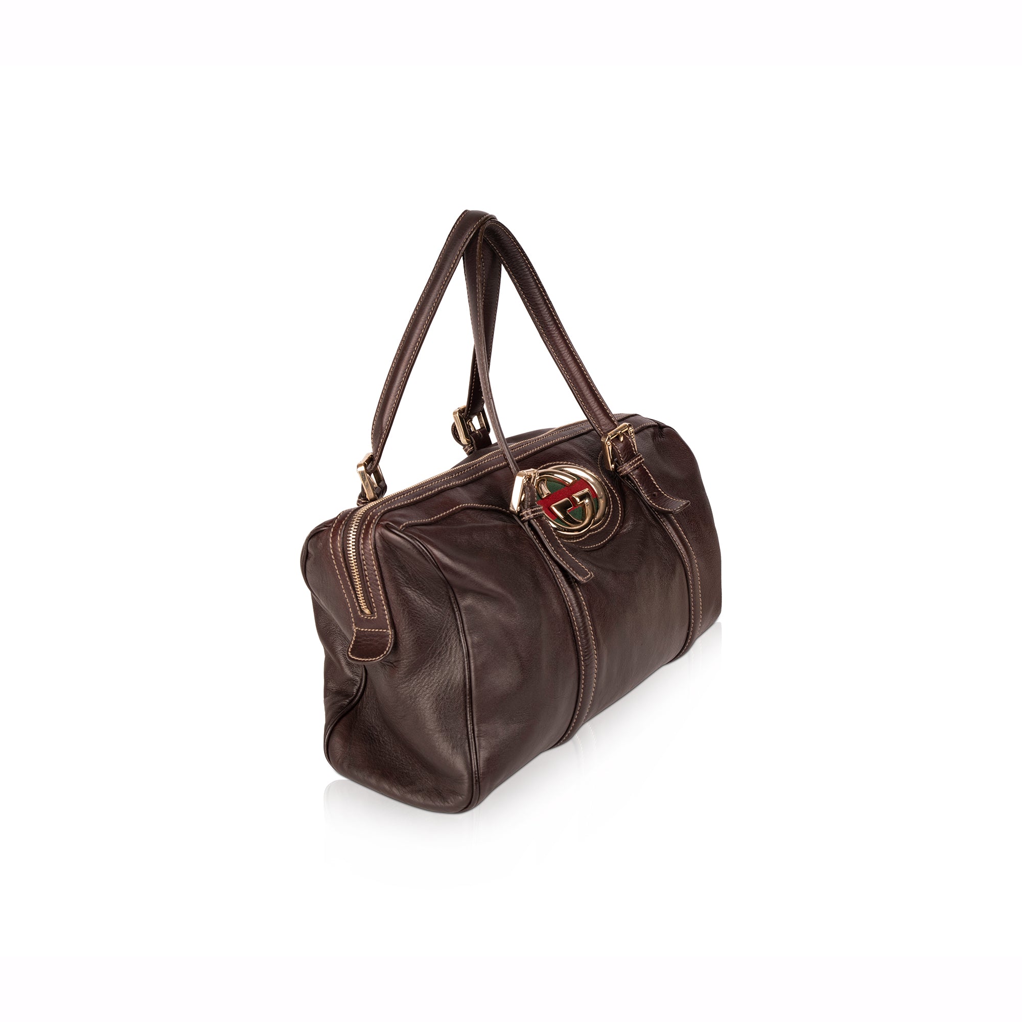 Gucci Medium Britt Boston Bag
