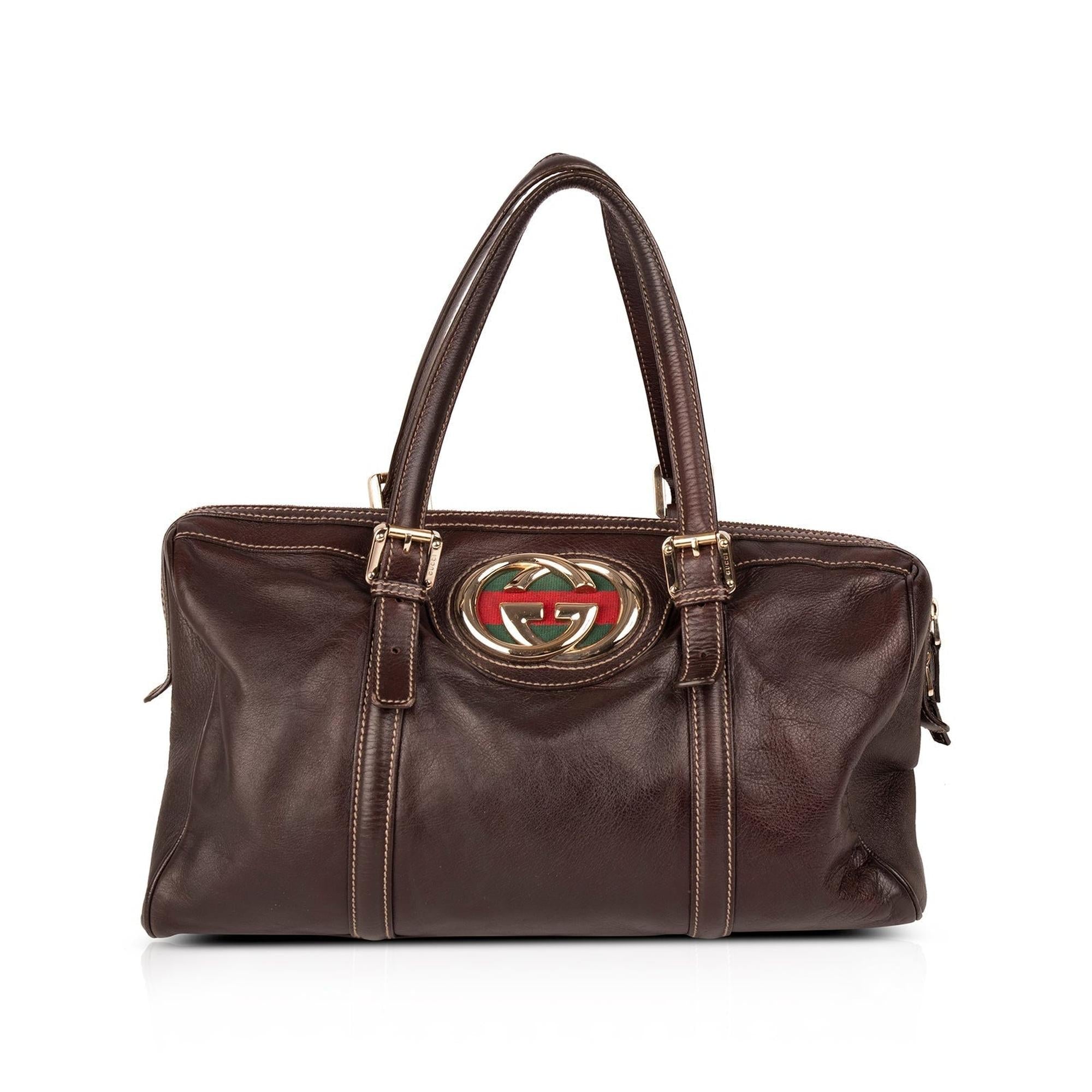 Gucci Medium Britt Boston Bag