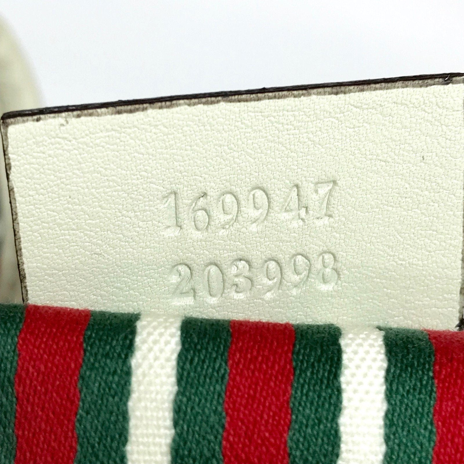 Gucci Medium Britt Hobo Signature GG Canvas Shoulder Bag