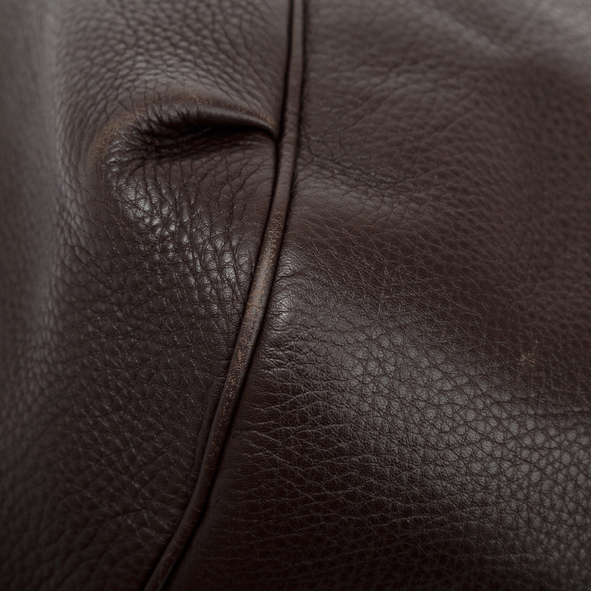 Gucci Medium Brown Leather Dressage Web Hobo Bag w/ Strap