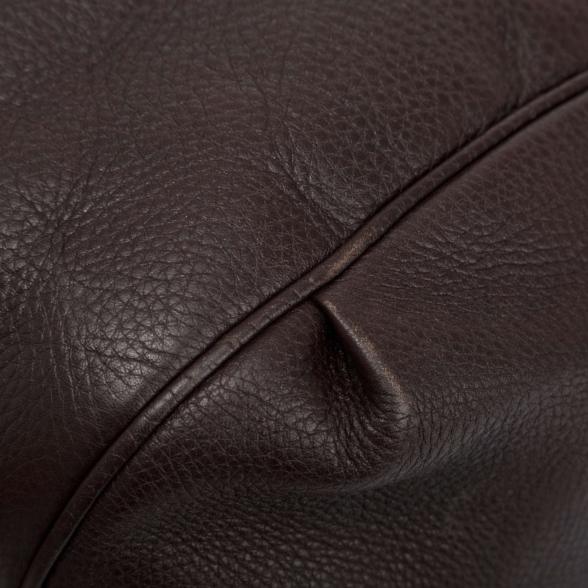 Gucci Medium Brown Leather Dressage Web Hobo Bag w/ Strap