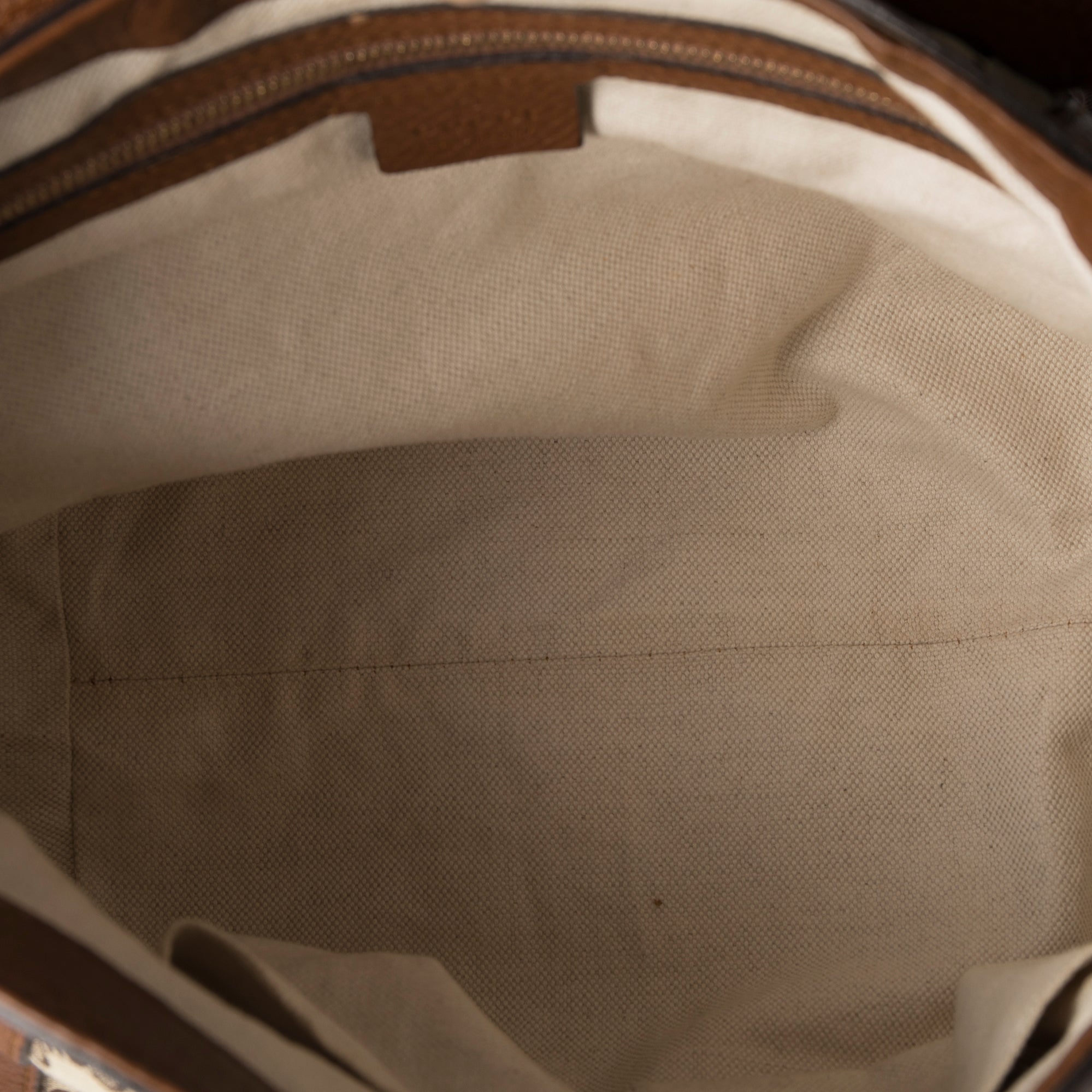 Gucci Medium GG Canvas Bella Shoulder Bag