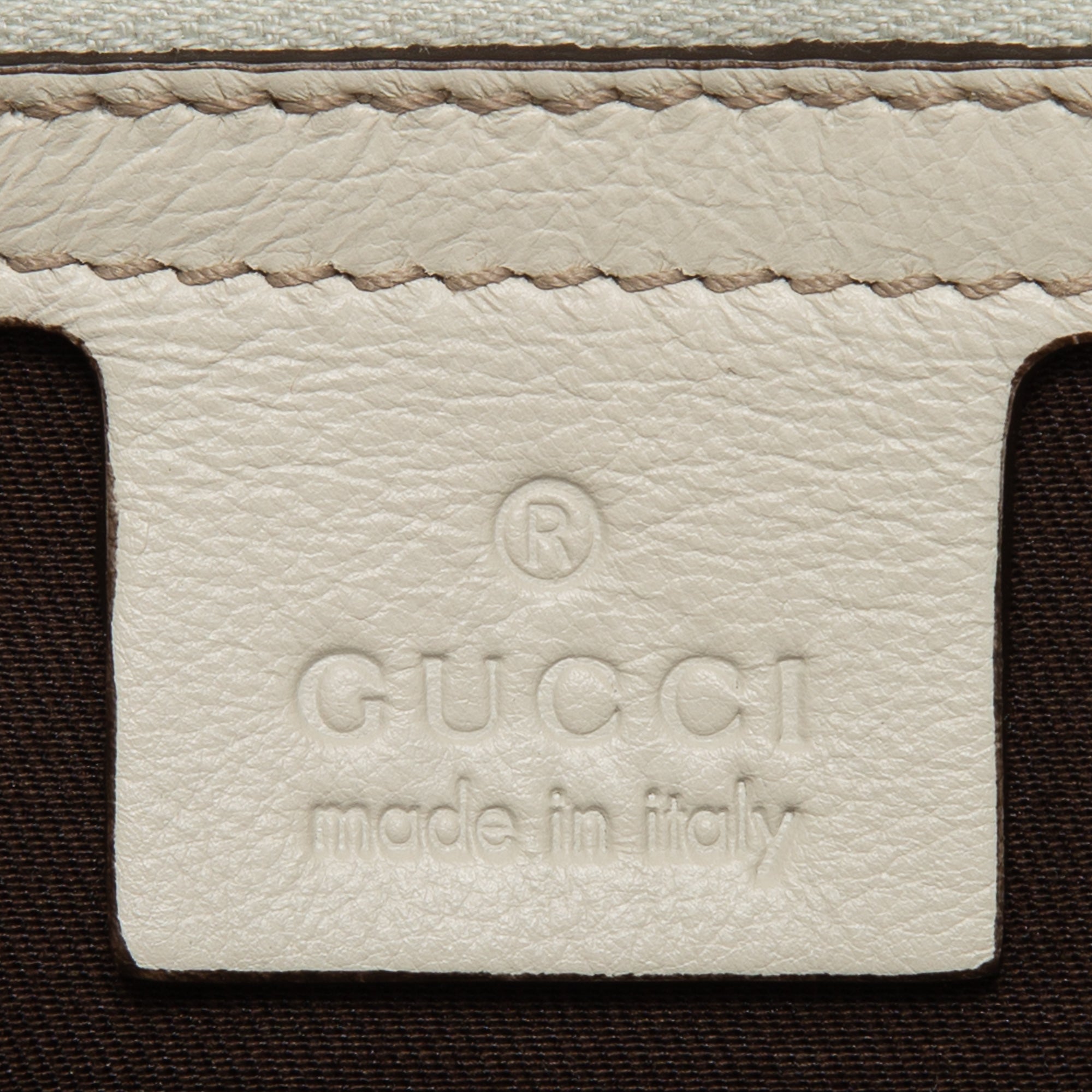 Gucci Medium GG Canvas Horsebit Nail Boston Bag